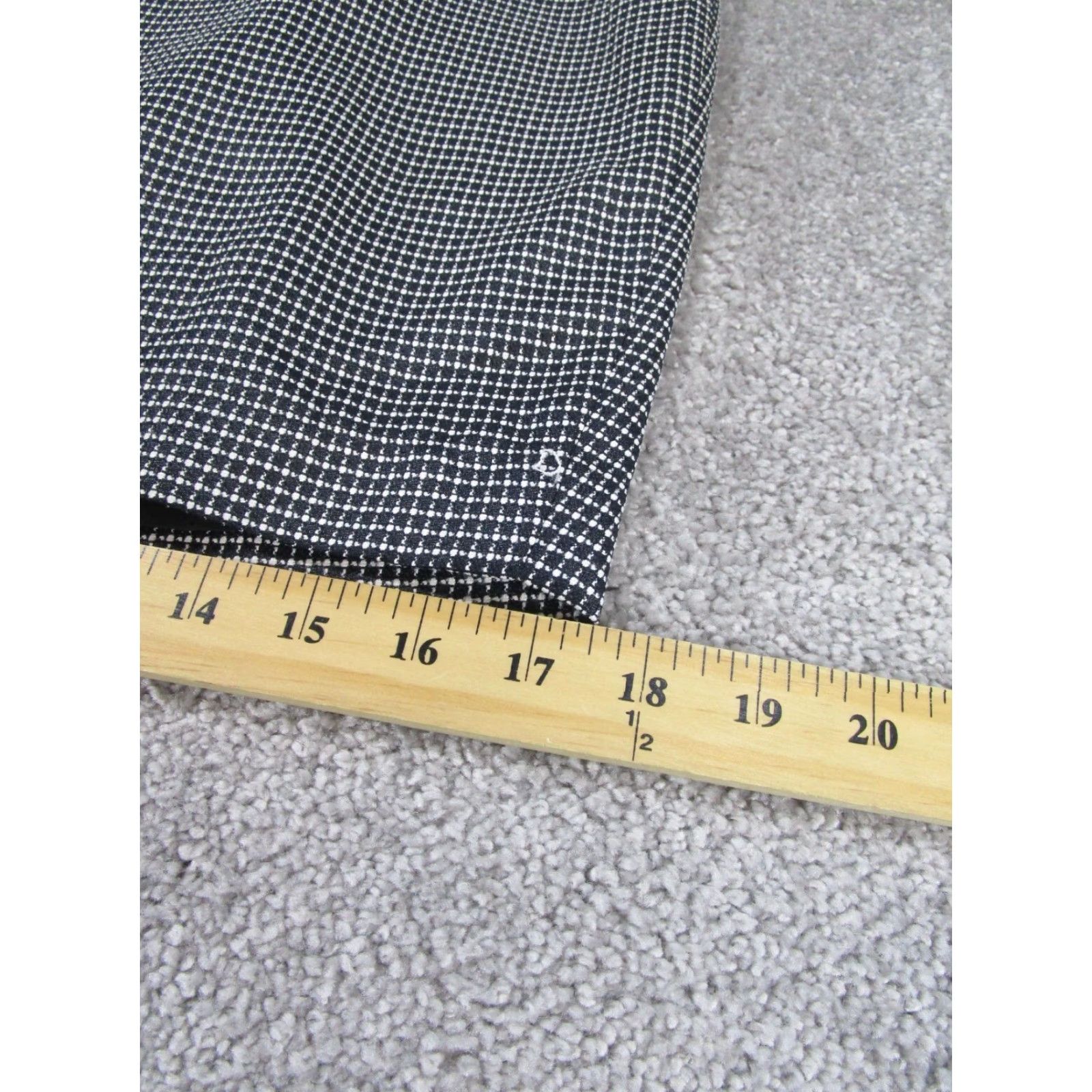 Ann Taylor VINTAGE Ann Taylor Skirt Womens 8 Petite Black/White Pencil Office Knee Length Zipper Zipper Size 30" / US 8 / IT 44 - 3 Thumbnail