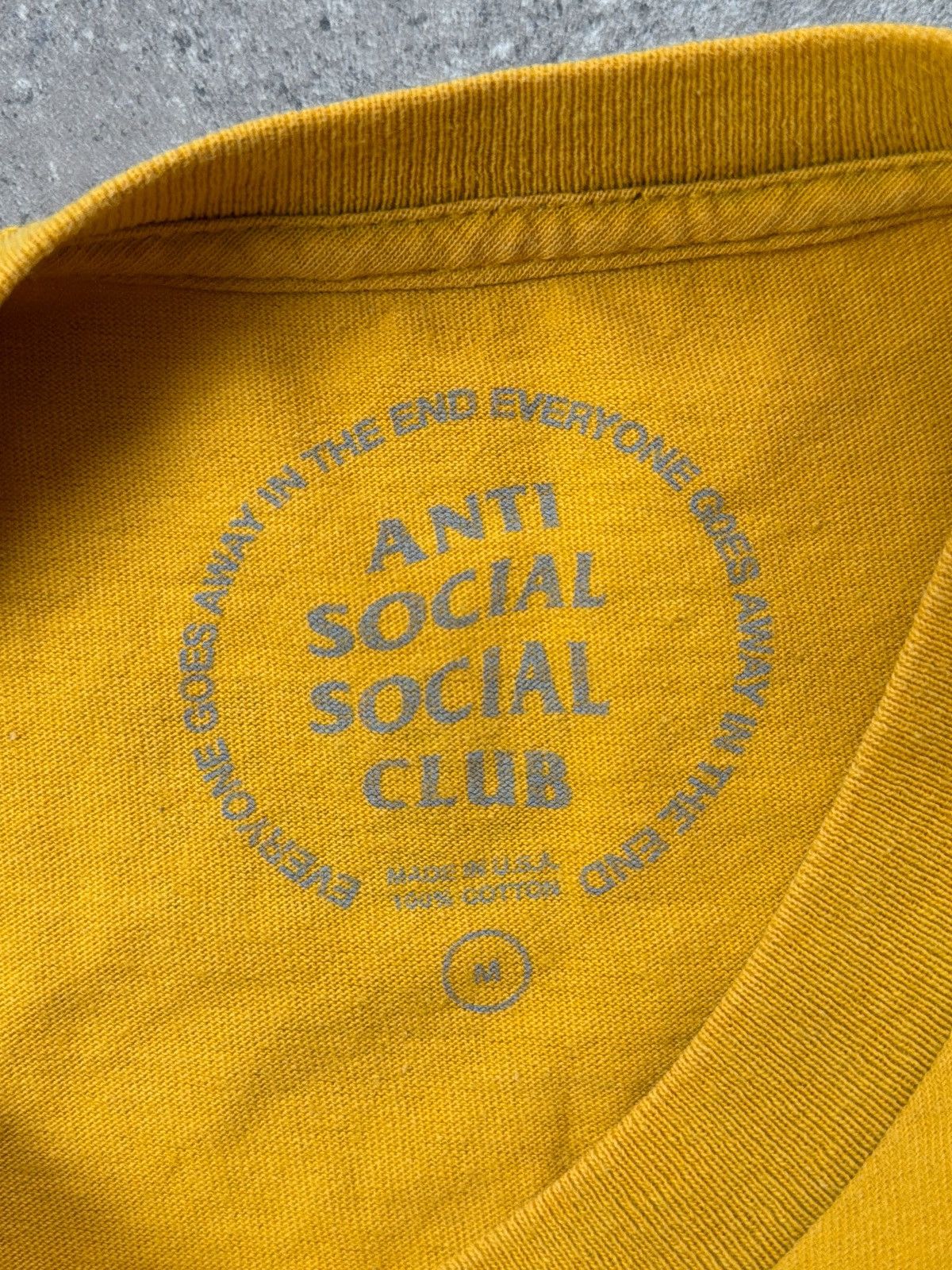 Anti Social Social Club × Cactus Plant Flea Market ASSC x CPFM Cactus Tee Size US M / EU 48-50 / 2 - 5 Thumbnail