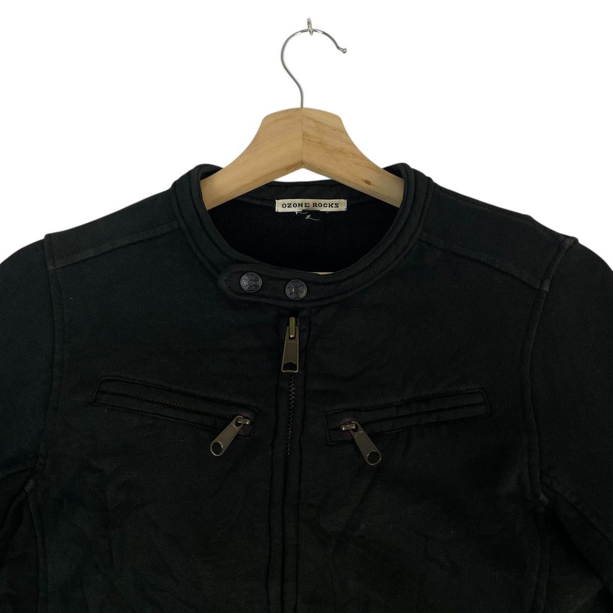 Hysteric Glamour 🇯🇵🖤 90s OZONE HYSTERIC PUNK ROCK GOTHIC JACKET Size US S / EU 44-46 / 1 - 7 Thumbnail
