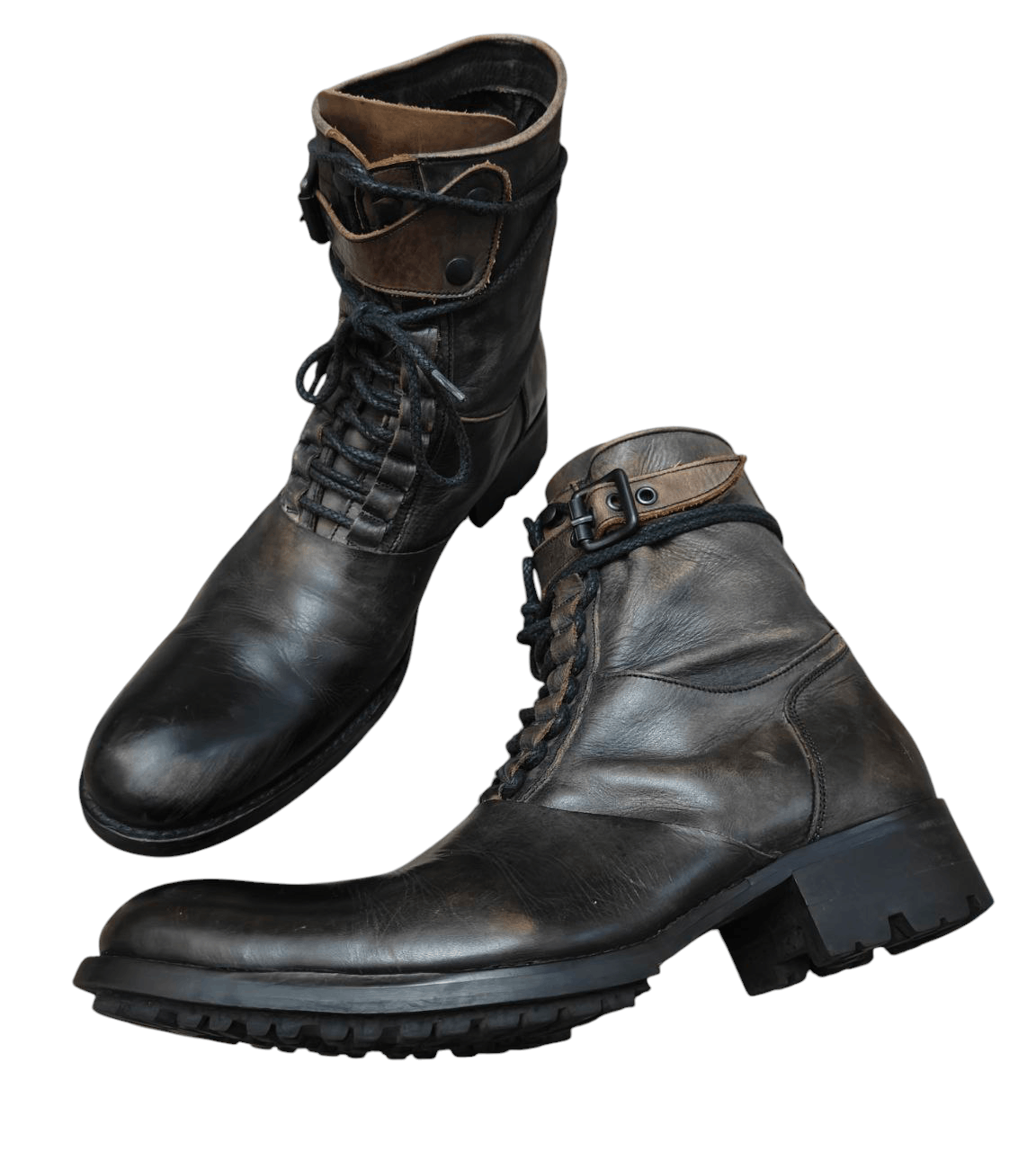 Alfredo Bannister Alfredo Bannister Leather Boots Size US 6 / EU 39 - 5 Thumbnail