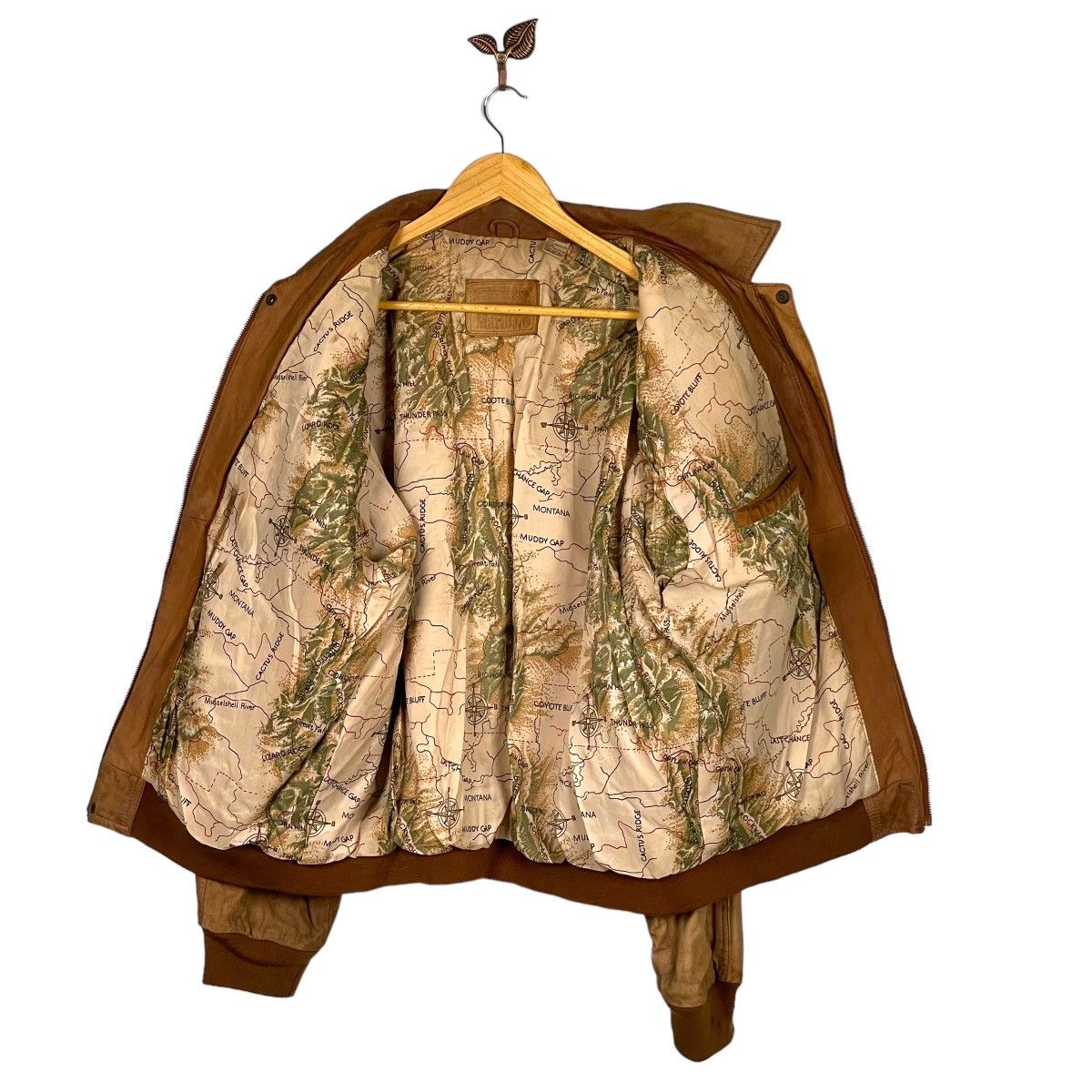 Marlboro Adventure Team Marlboro Adventure Teams USA Map Inner Leather Size US L / EU 52-54 / 3 - 15 Thumbnail