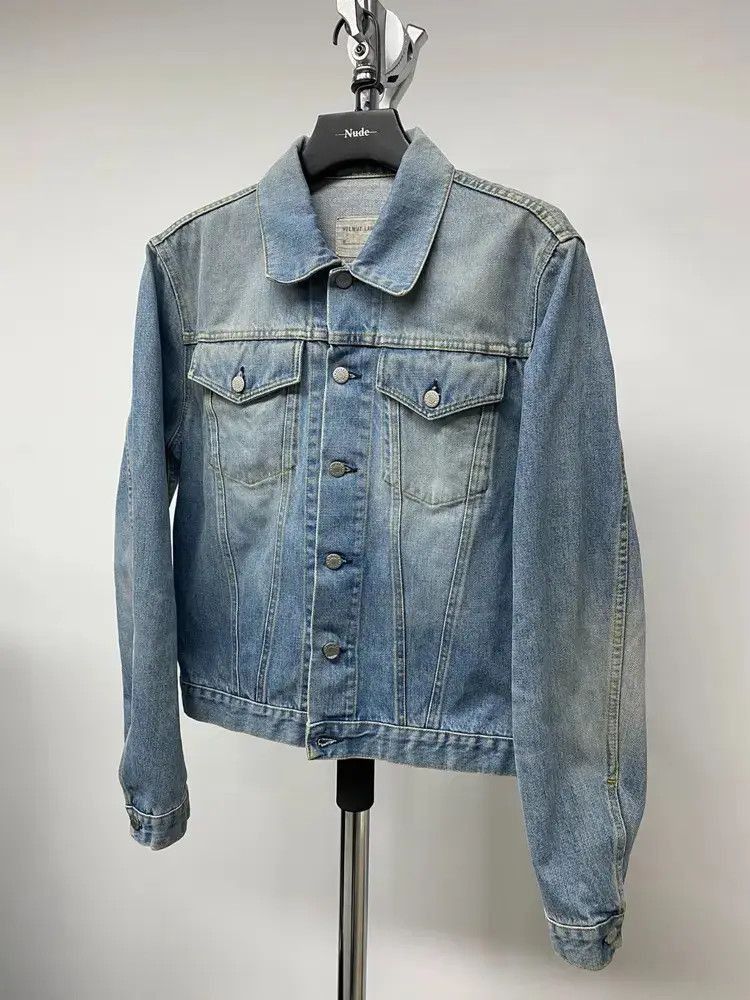 Helmut Lang Helmut Lang classic denim jacket-2505 Size US M / EU 48-50 / 2 - 2 Thumbnail