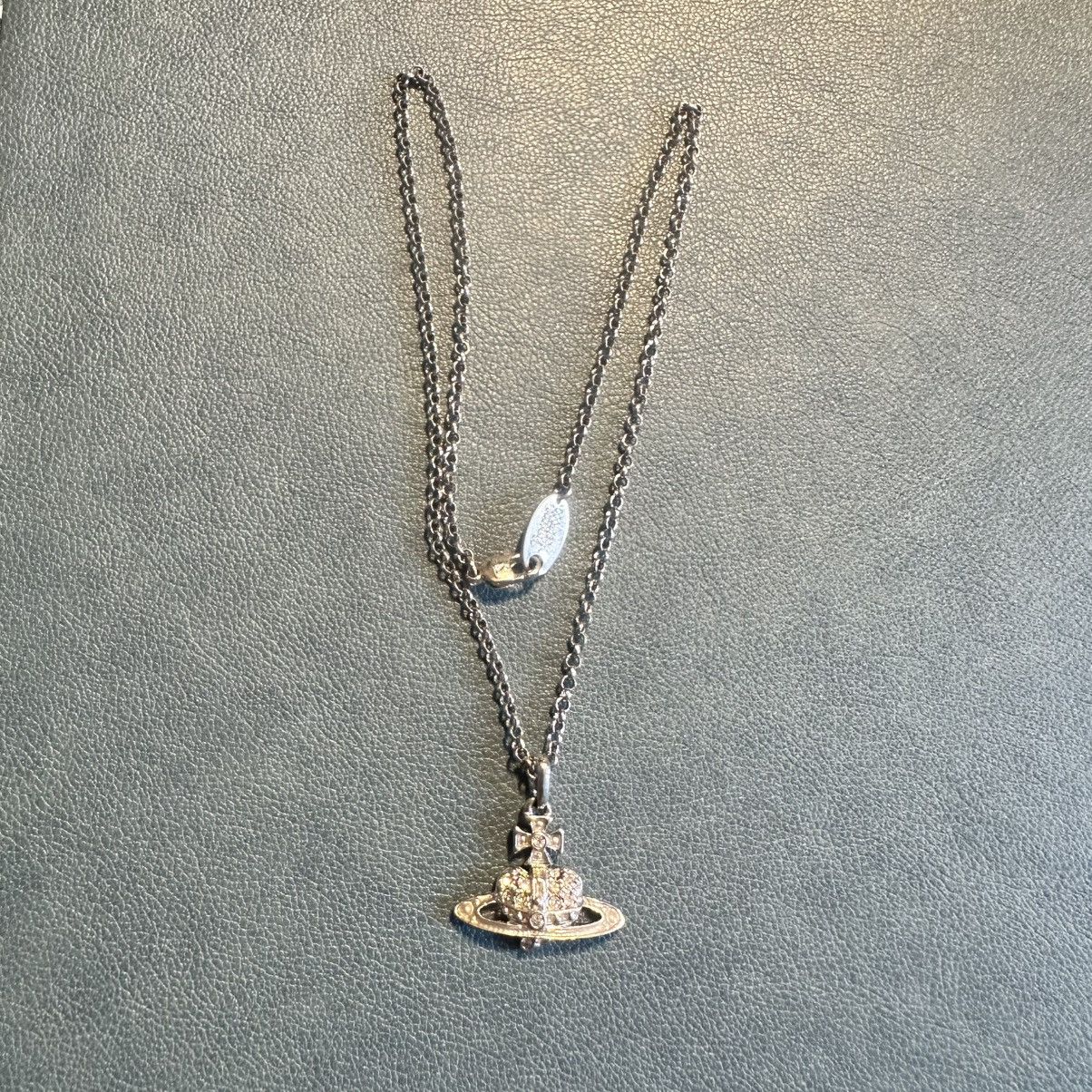 Vivienne Westwood Vivienne Westwood Heart ❤️ necklace Size ONE SIZE - 2 Thumbnail