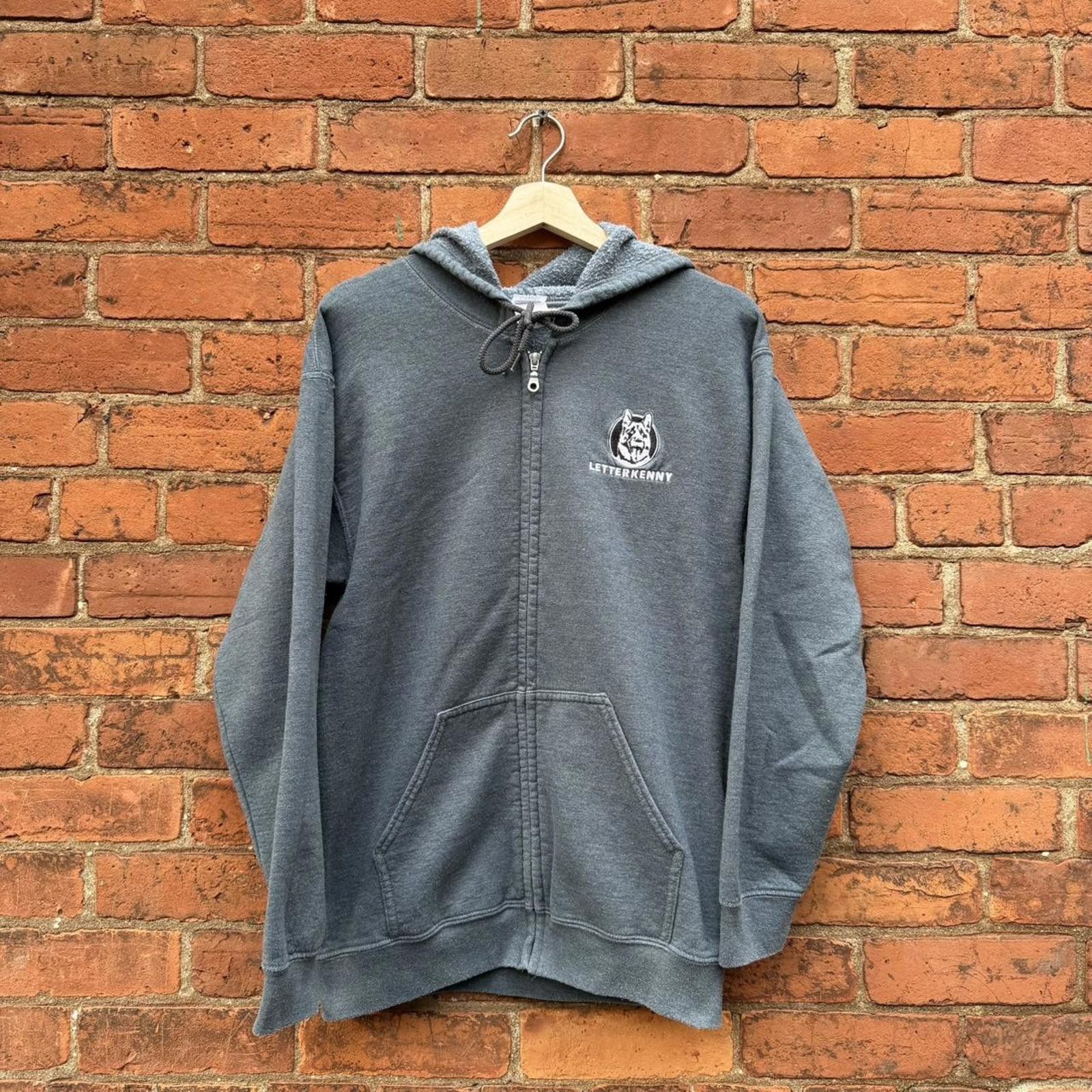 Gildan letterkenny zip up hoodie M Size US M / EU 48-50 / 2 - 1 Thumbnail