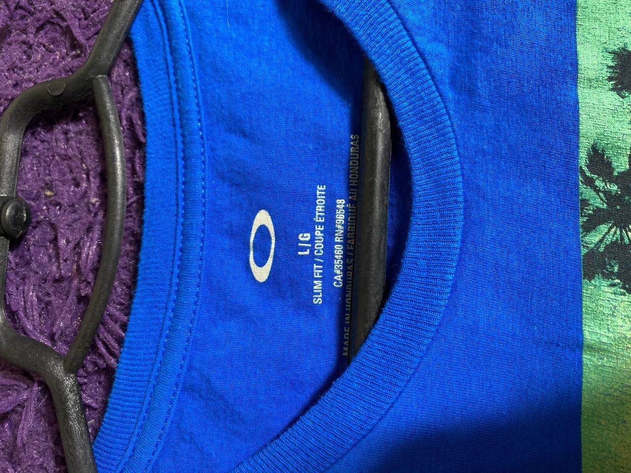 Oakley Oakley tee Big Center Logo Made in USA 90s Y2K Skate Size US L / EU 52-54 / 3 - 12 Thumbnail