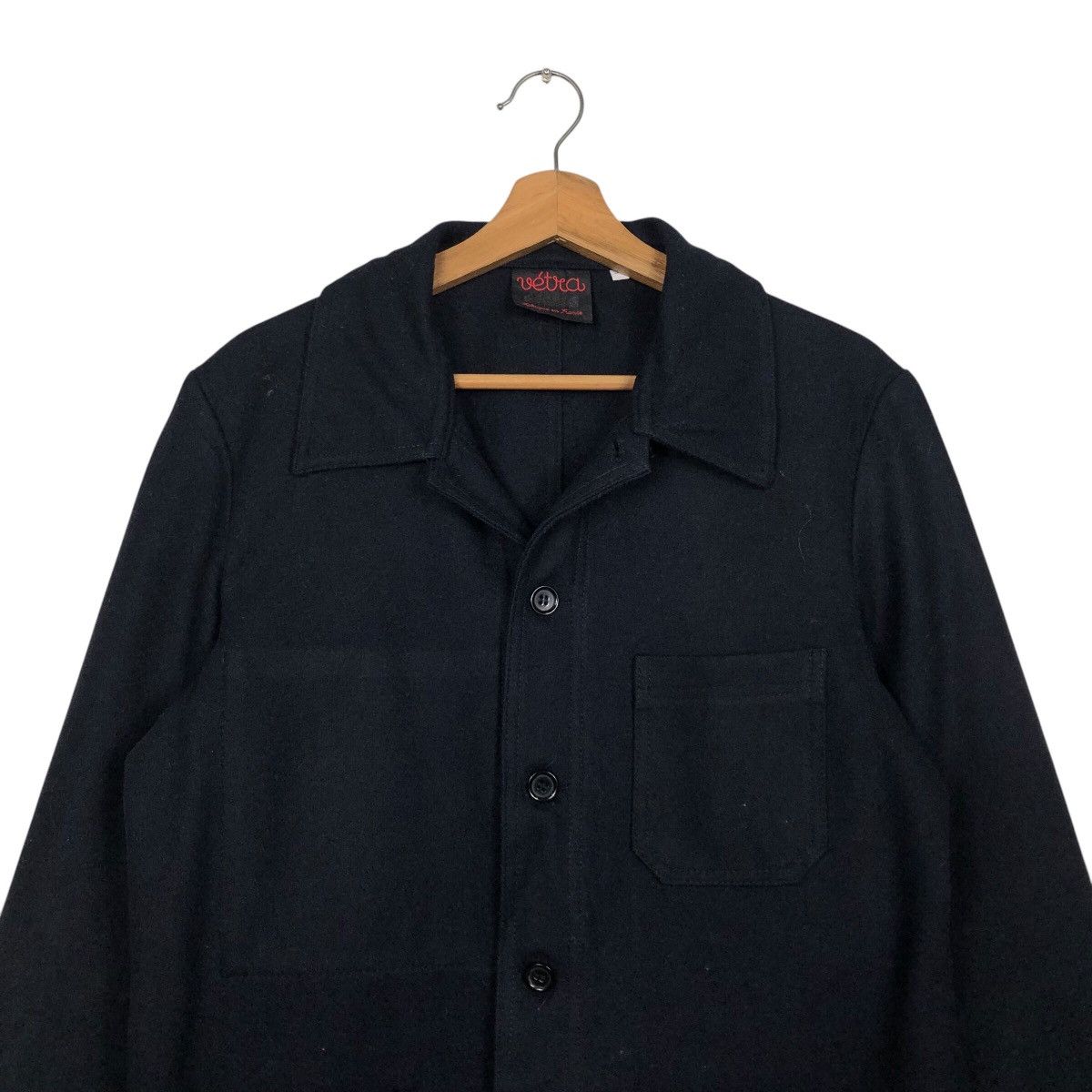 Japanese Brand 📌Vintage Wool Jacket Worker Vetra France Issey Miyake Size US M / EU 48-50 / 2 - 4 Thumbnail