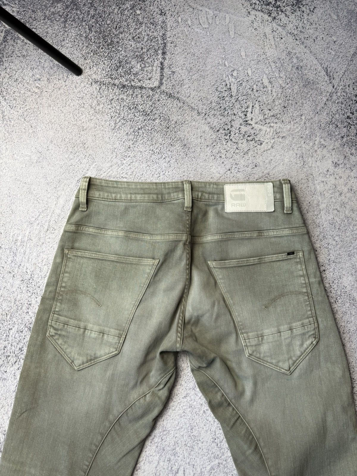 G-Star Rare Vintage G-Star Raw 3D Slim Pants 90's Y2K Size US 32 / EU 48 - 20 Thumbnail