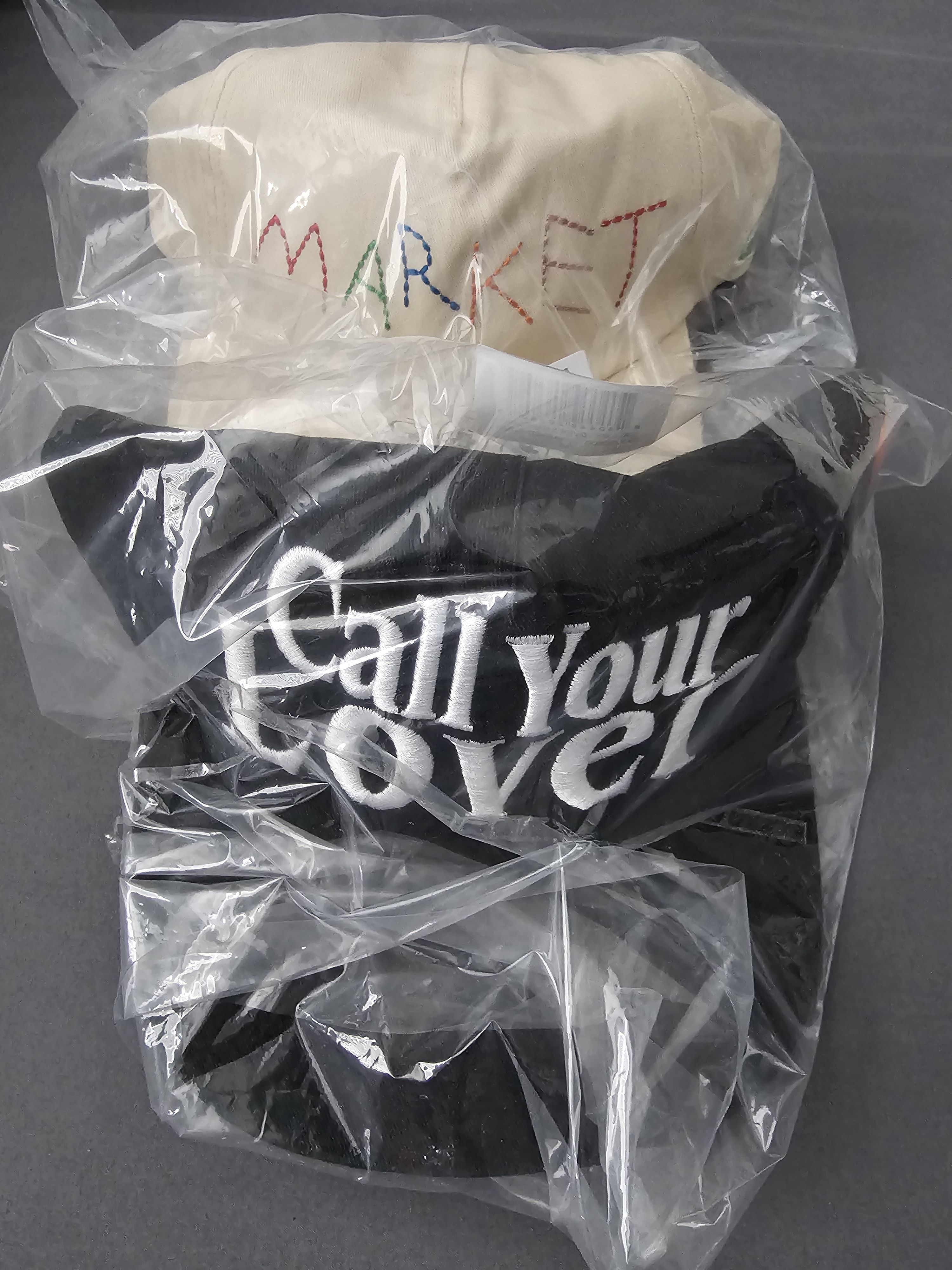 Market Two pack mens Market hats Size ONE SIZE - 1 Thumbnail
