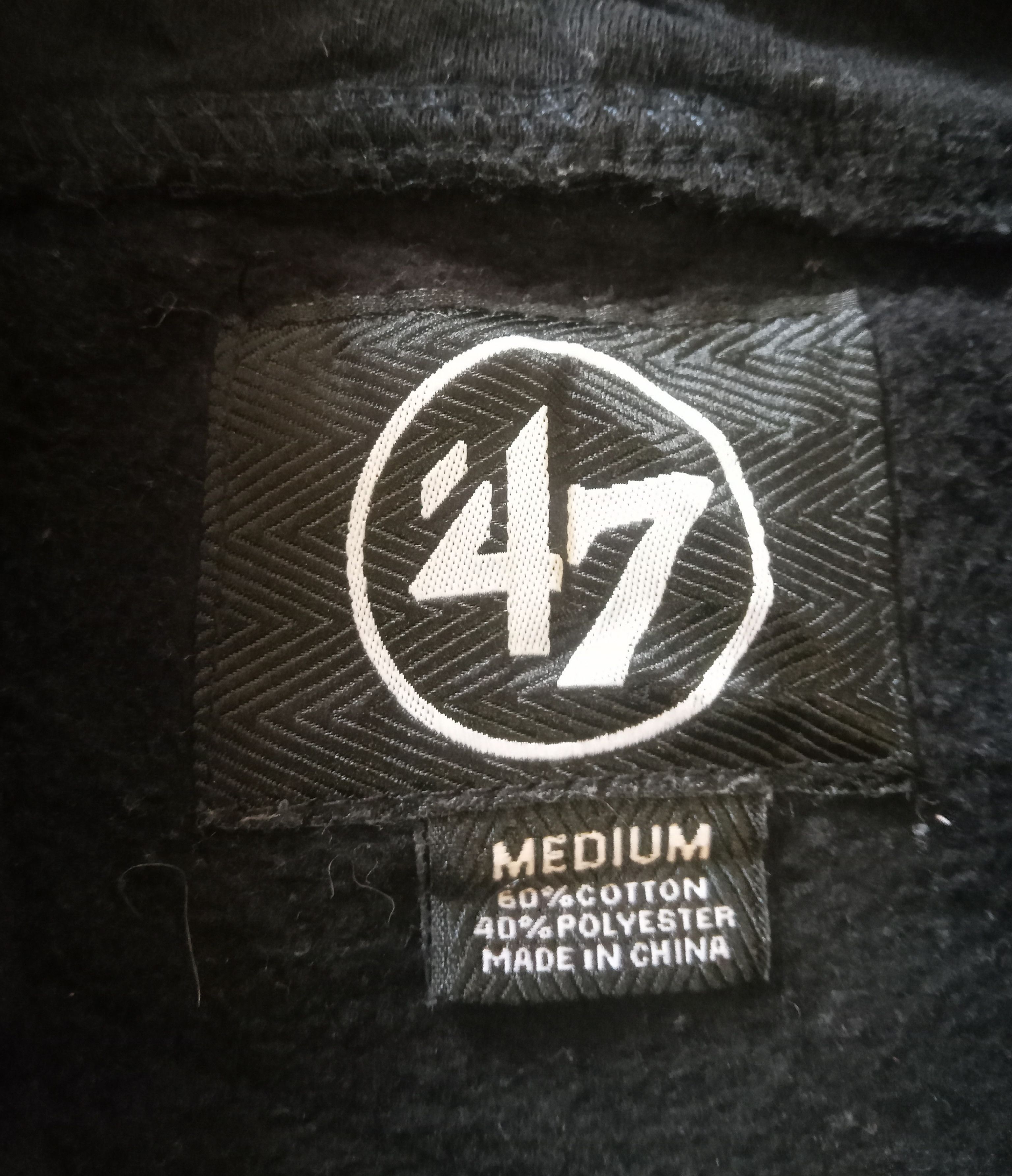47 Brand × NBA Brooklyn Nets 47 Hoodie Size US M / EU 48-50 / 2 - 2 Thumbnail