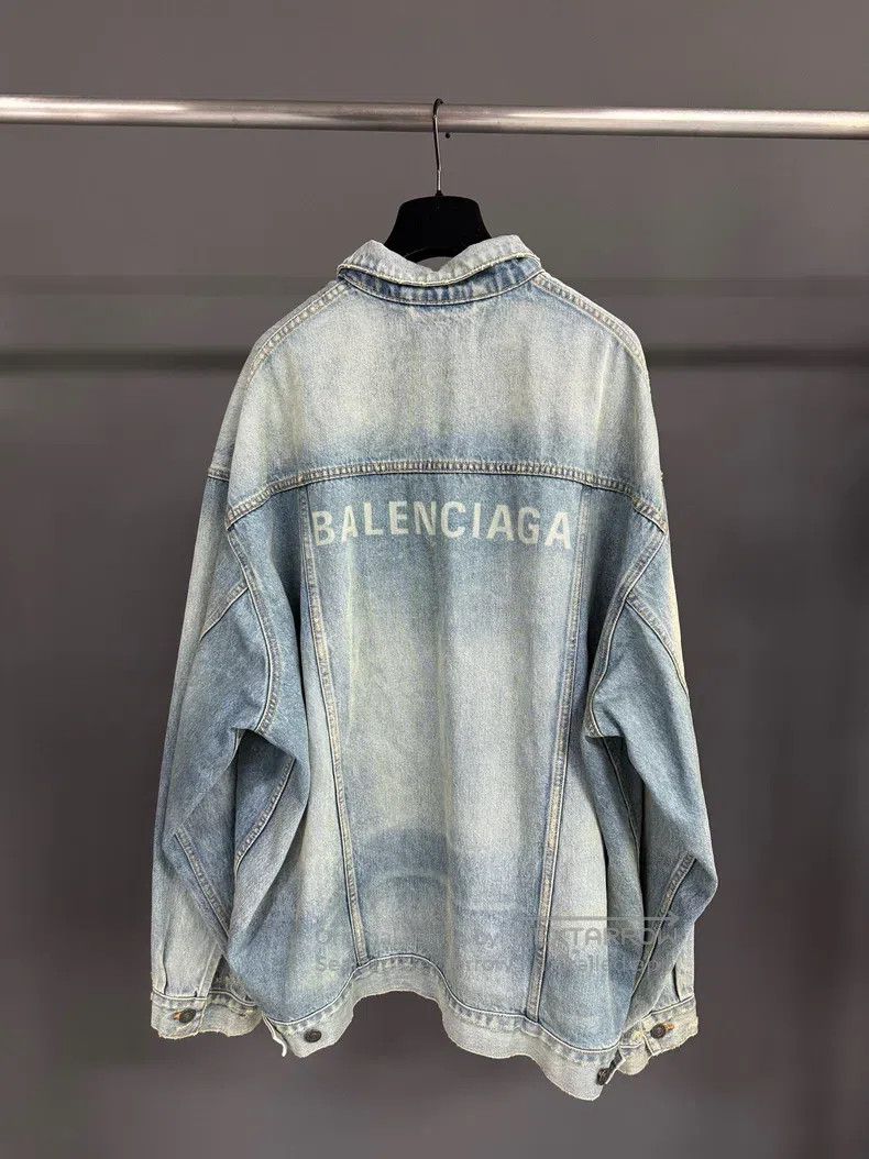 Balenciaga Balenciaga Solid Color Lapel Single-breasted Long Sleeve D Size US M / EU 48-50 / 2 - 2 Thumbnail