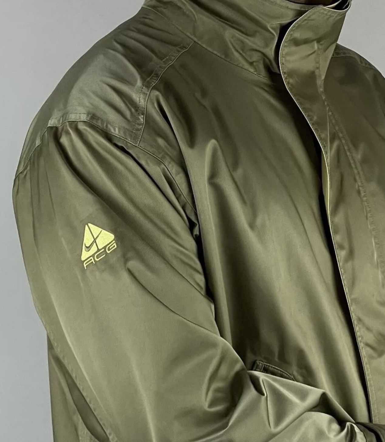 Vintage Rare VTG 1998 NIKE ACG STORM FIT Skiing JACKET Gold Size M Size US M / EU 48-50 / 2 - 1 Thumbnail