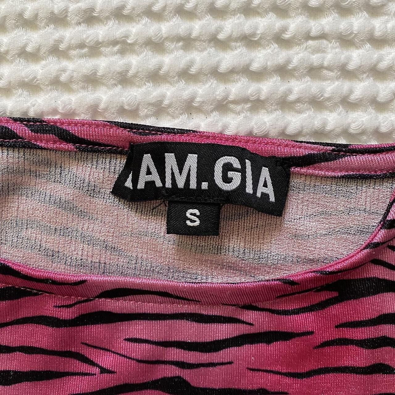 Auffällige I.AM.GIA Hose deals zebra schwarz pink 36