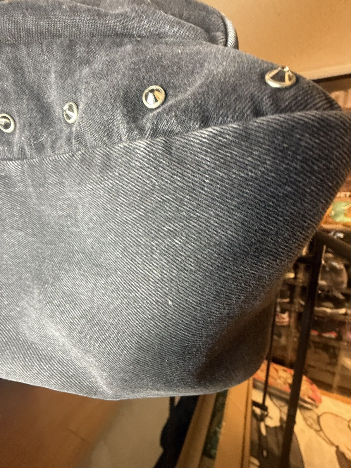 B.B. Simon × Supreme Supreme B.B Simon Denim Backpack Size ONE SIZE - 5 Thumbnail
