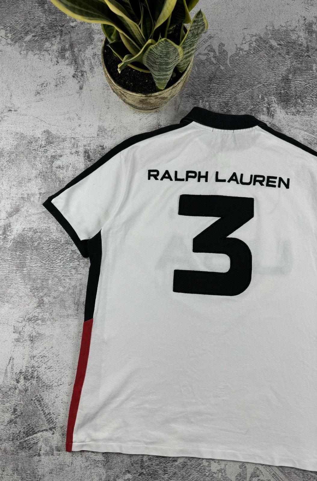 Polo Ralph Lauren Polo Ralph Lauren USA Hip Hop Rap Big Pony Y2K T Shirt Tee Size US XL / EU 56 / 4 - 16 Thumbnail