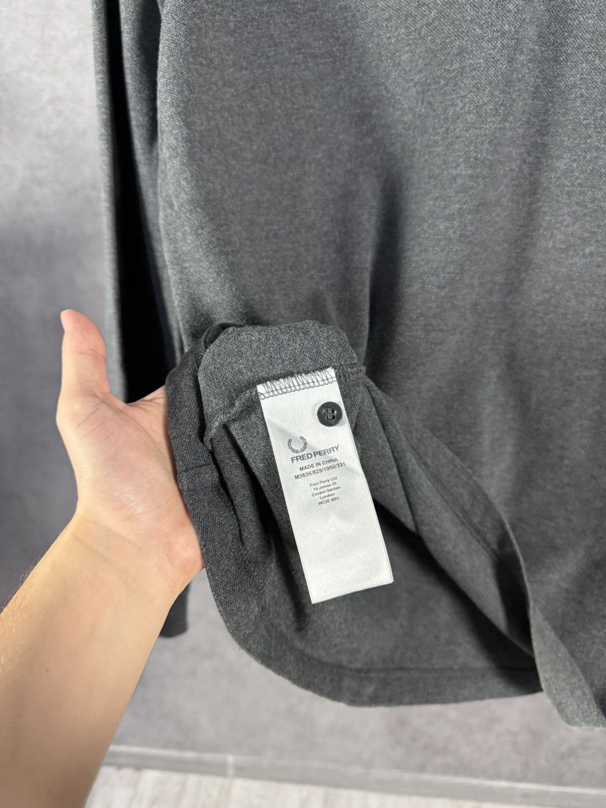 Fred Perry Fred Perry casual designer polo longsleeve Size US M / EU 48-50 / 2 - 4 Thumbnail