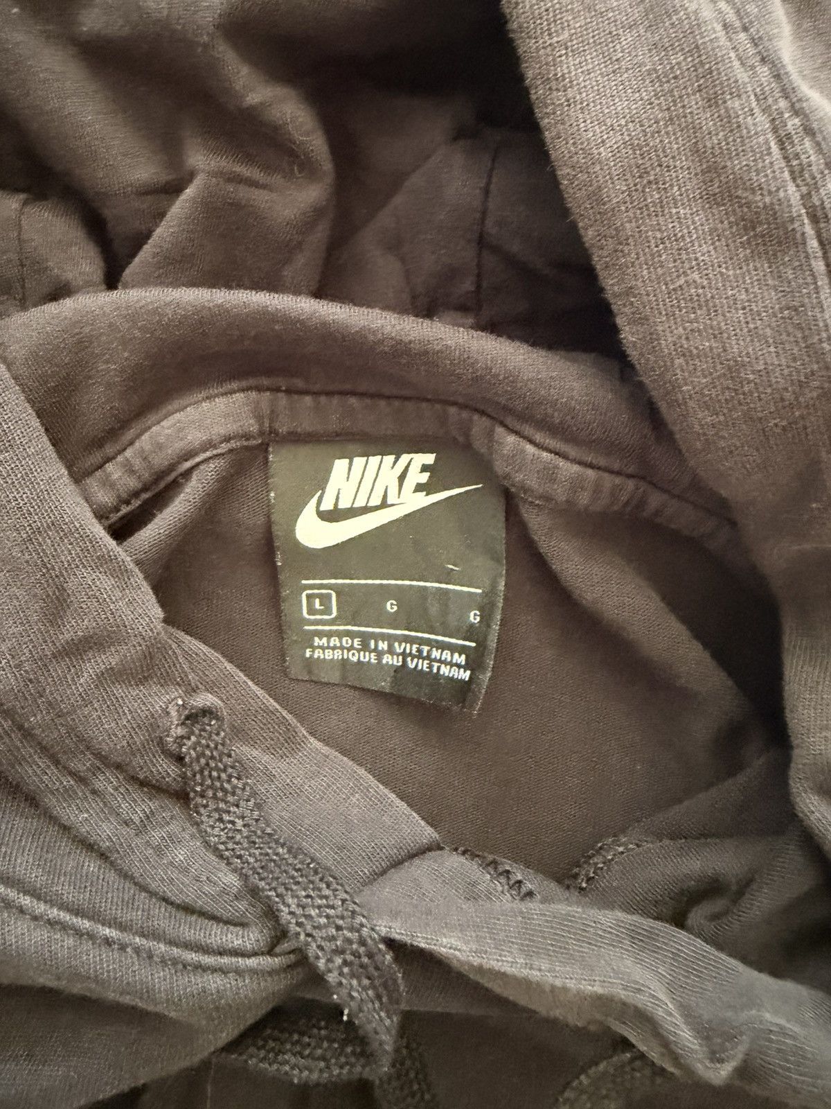 Nike Nike Athleisure Hoodie Size US L / EU 52-54 / 3 - 4 Thumbnail