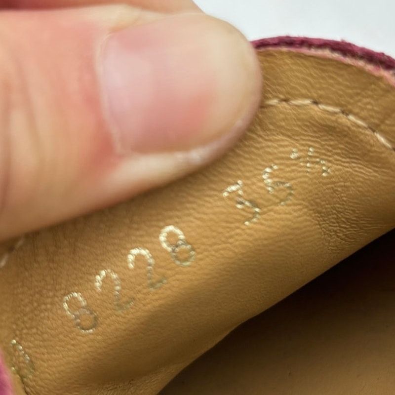 Prada Prada Fuschia Suede Driving Loafers Moccasins Women's 35.5 Size US 5.5 / IT 35.5 - 9 Thumbnail