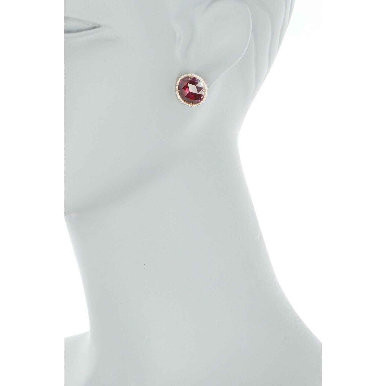 Kate Spade Kate Spade She Has Spark Earrings Crystal Round Studs Size ONE SIZE - 10 Thumbnail