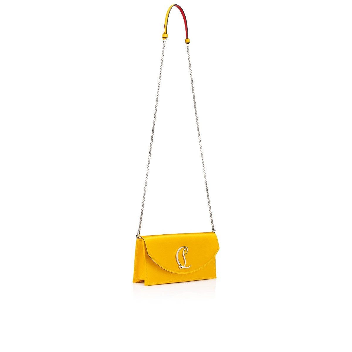 Christian Louboutin o1s1wg110325 LOUBI54 in Yellow Size ONE SIZE - 2 Thumbnail