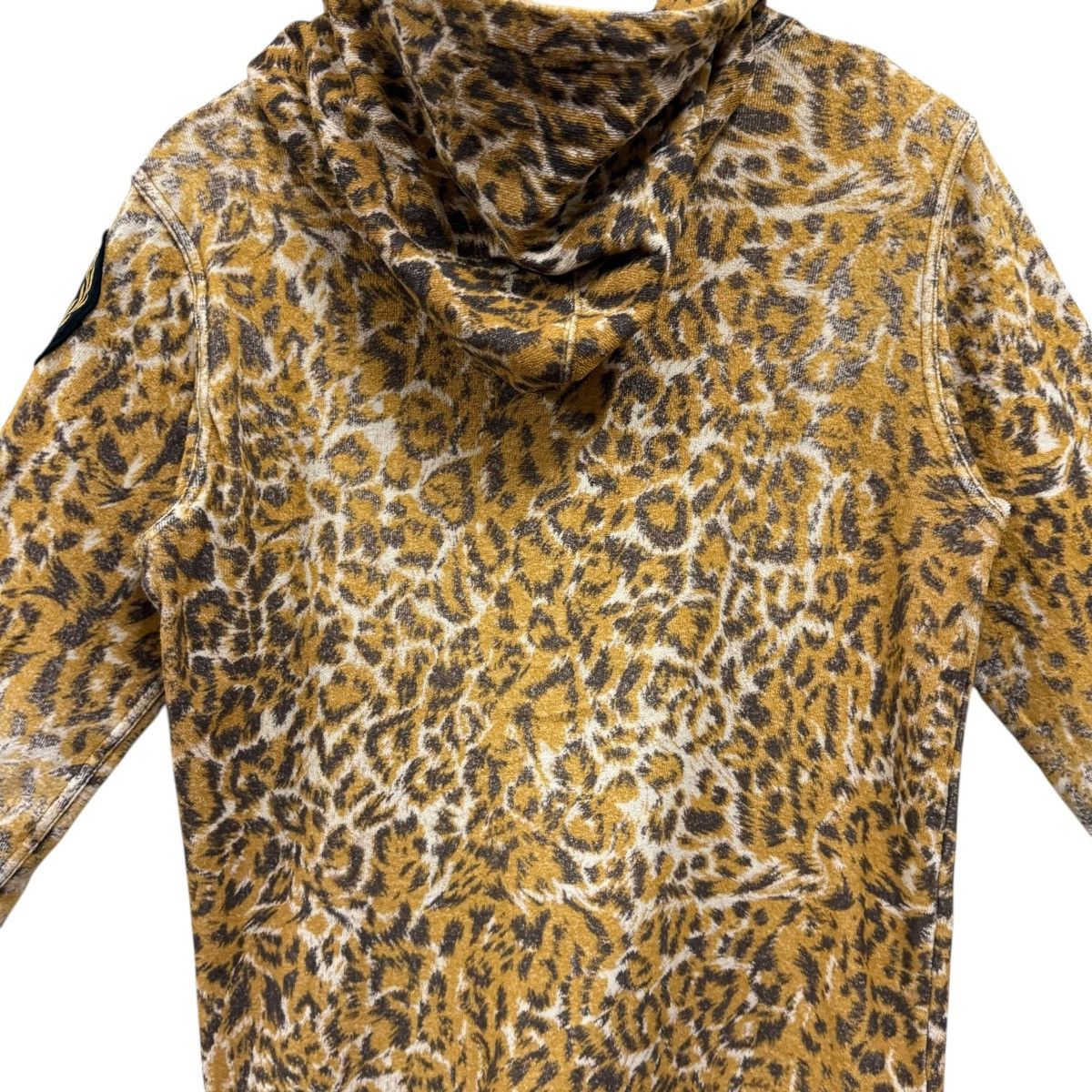 Neighborhood Neighborhood Leopard Sweater Hoodie Full Zip Size US M / EU 48-50 / 2 - 5 Thumbnail