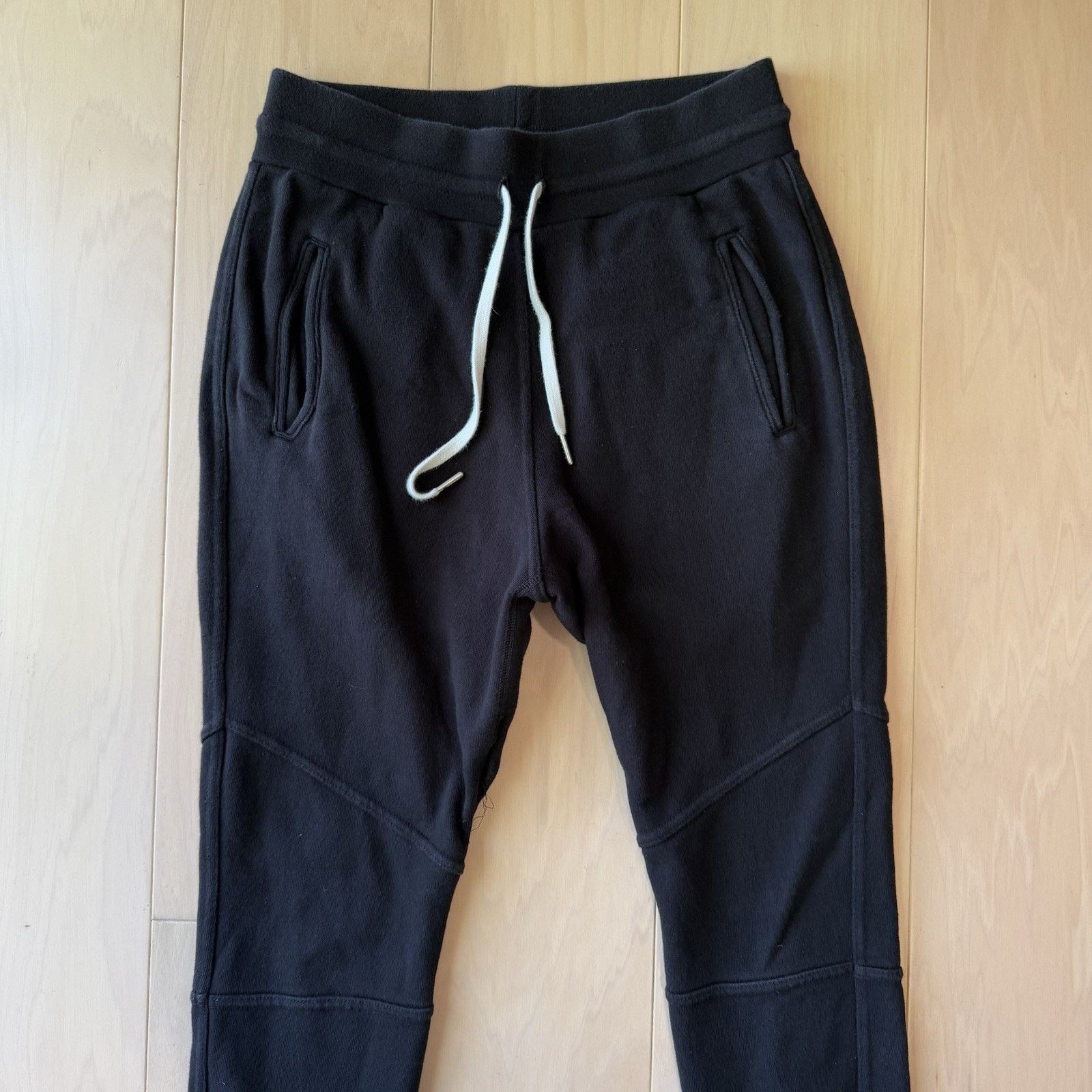 John Elliott John Elliott Jogger Sweatpants Women 3 Black Fleece Utility Size 28" / US 6 / IT 42 - 3 Thumbnail