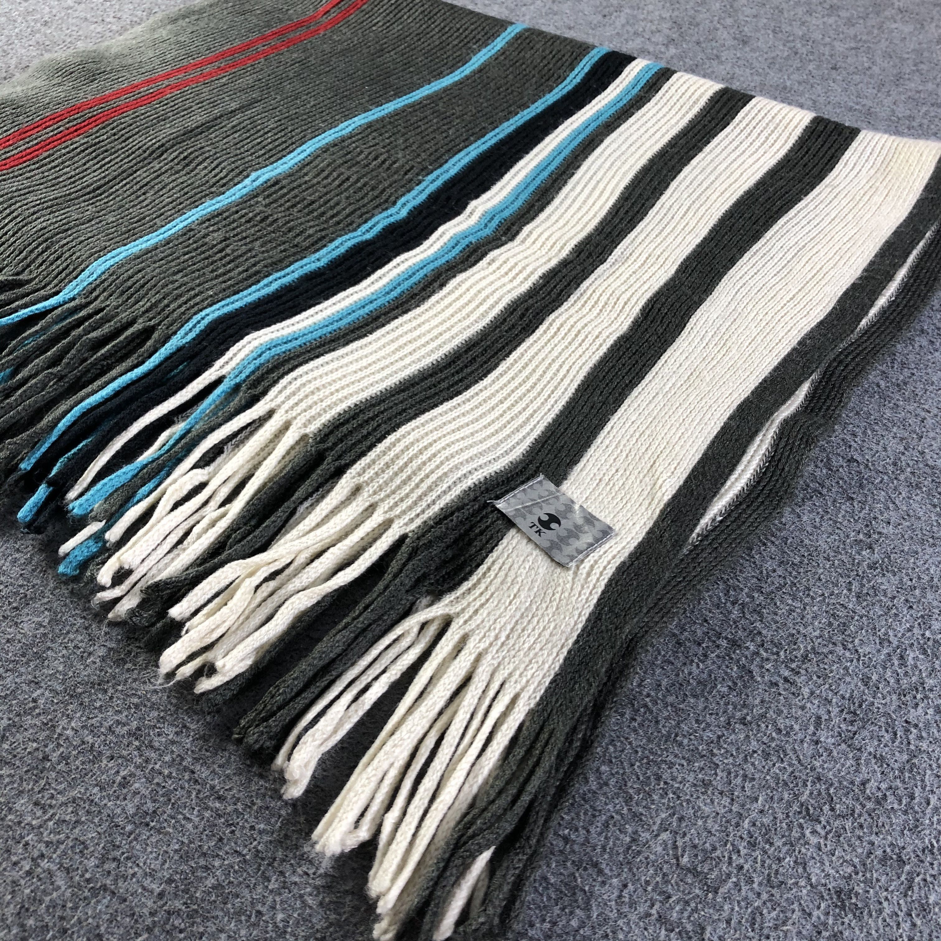 Takeo Kikuchi Takeo Kikuchi Scarf / Muffler / Neckwear Size ONE SIZE - 4 Thumbnail