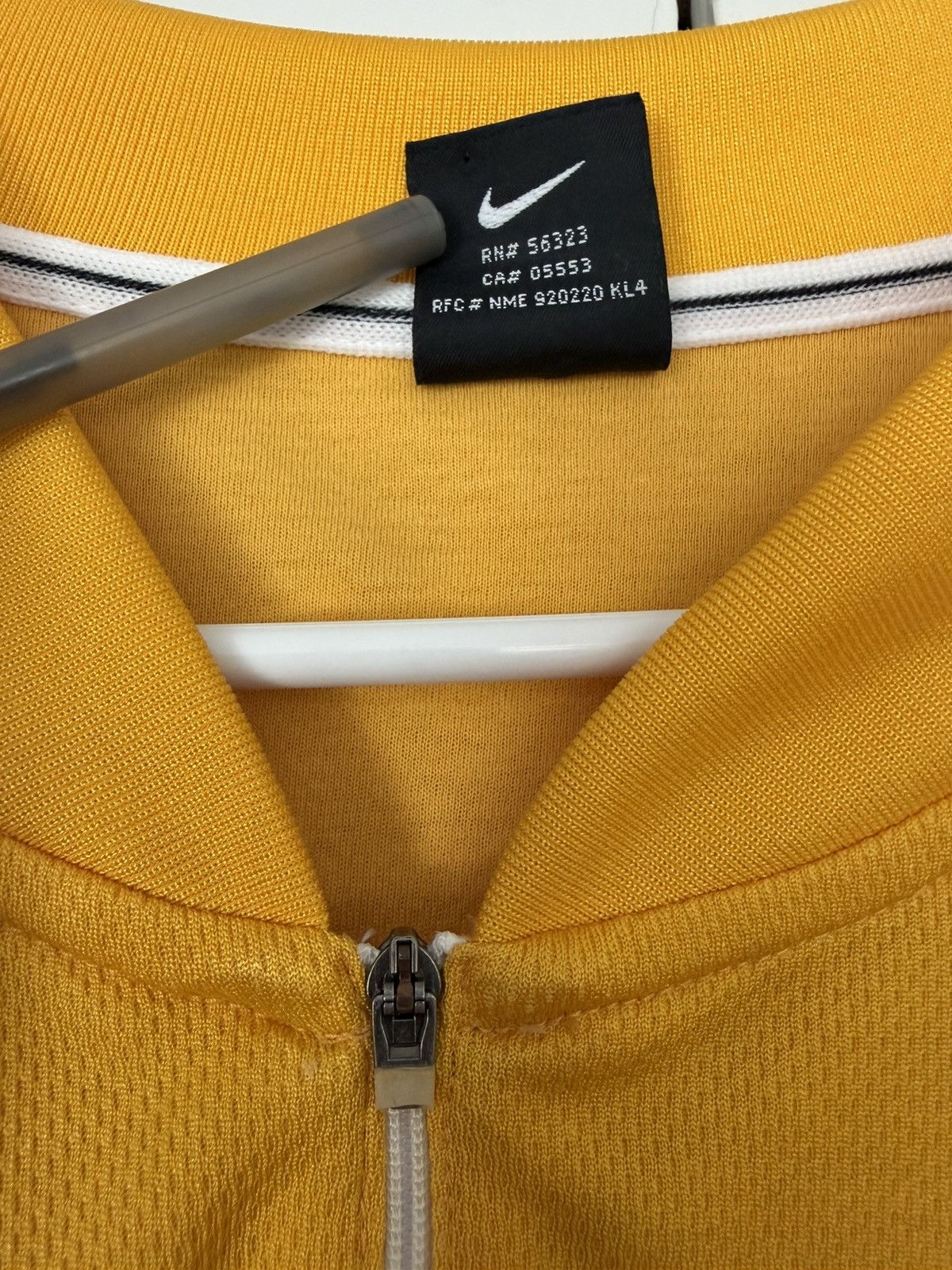 Nike NIKE TEAM LOS ANGELES LAKERS WARM UP JERSEY SHIRT VINTAGE LA Size US L / EU 52-54 / 3 - 6 Thumbnail