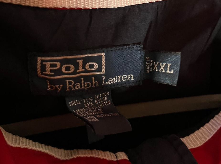 Polo Ralph Lauren Vintage Polo Ralph Lauren RLYC Yacht Sailing Jacket XXL Size US XXL / EU 58 / 5 - 17 Preview