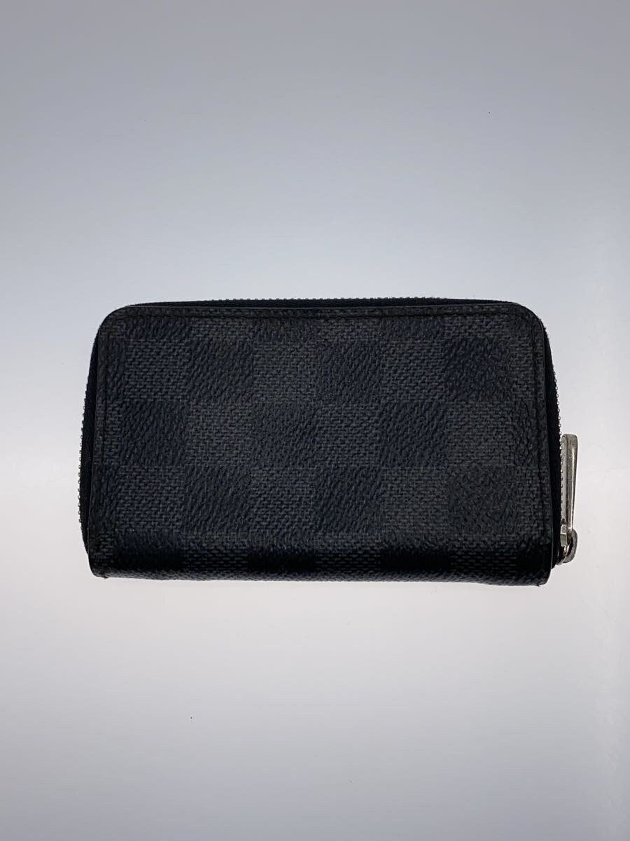 Louis Vuitton Louis Vuitton Damier Graphite Zippy Coin Purse Black Size ONE SIZE - 2 Thumbnail