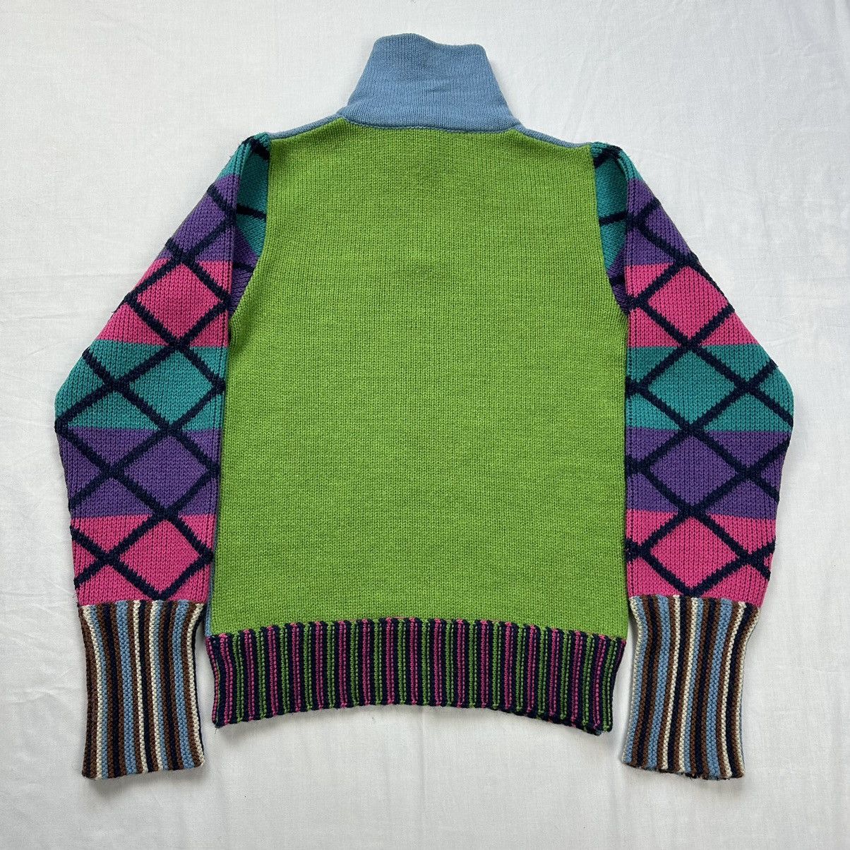Andrew Mackenzie Andrew Mackenzie Knit Sweater Erotic Motif Early 00s Archive Size US S / EU 44-46 / 1 - 4 Thumbnail