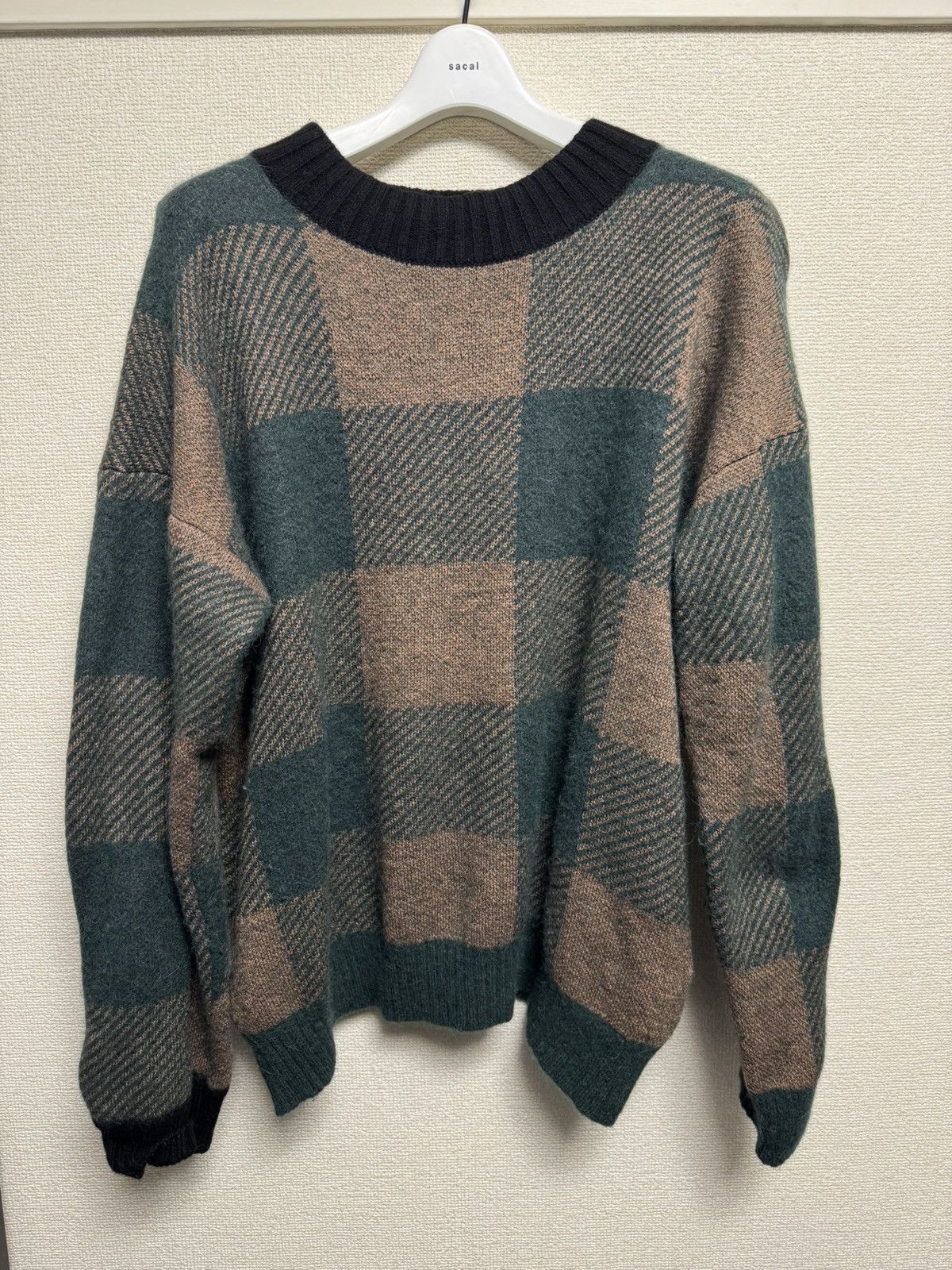Japanese Brand × Sacai Sacai sweater Size US L / EU 52-54 / 3 - 2 Thumbnail
