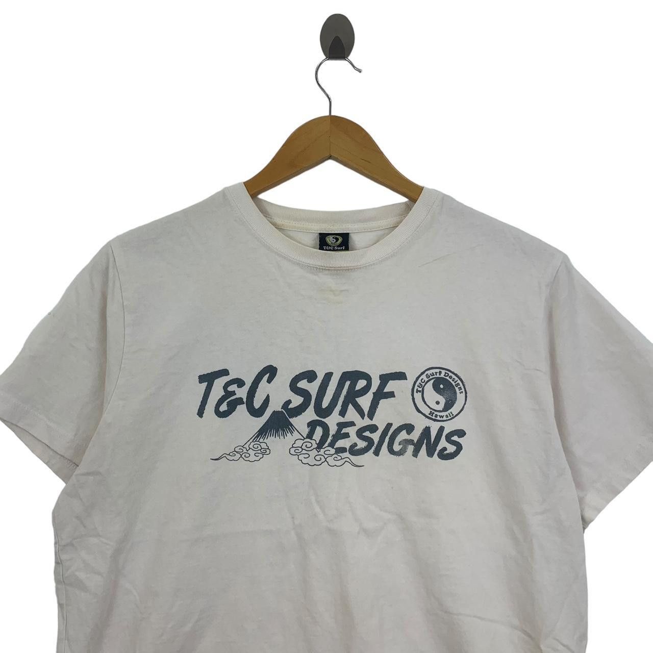 Vintage Vintage T&C SURF FUJI Edition Japan Shop Tee Shirt Top Size US L / EU 52-54 / 3 - 3 Thumbnail