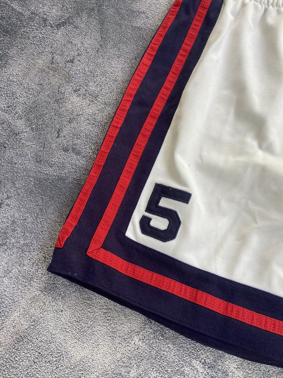 Polo Ralph Lauren × Vintage Polo Sport Ralph Lauren Basket Shorts Pants Vintage Size US 32 / EU 48 - 5 Thumbnail