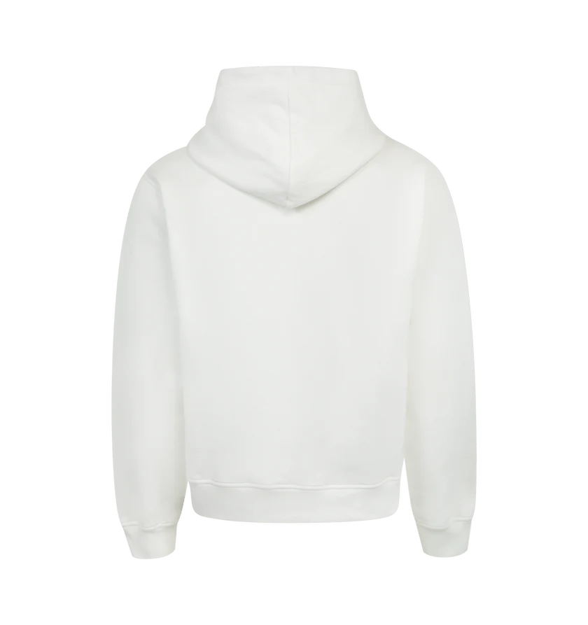 Marni o1h1sh11224 Cotton Hooded Sweatshirt in Black/White Size US XL / EU 56 / 4 - 2 Thumbnail