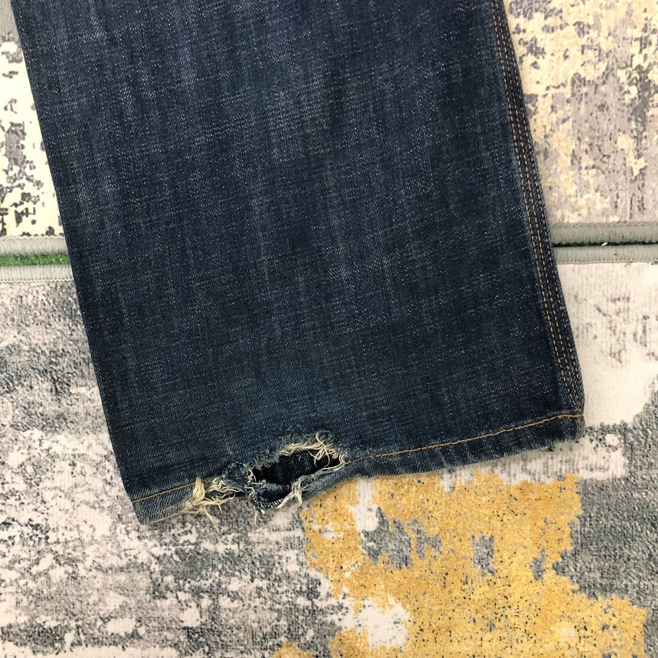 Dolce & Gabbana P858. DOLCE & GABBANA FLARED JEANS Size US 30 / EU 46 - 10 Thumbnail