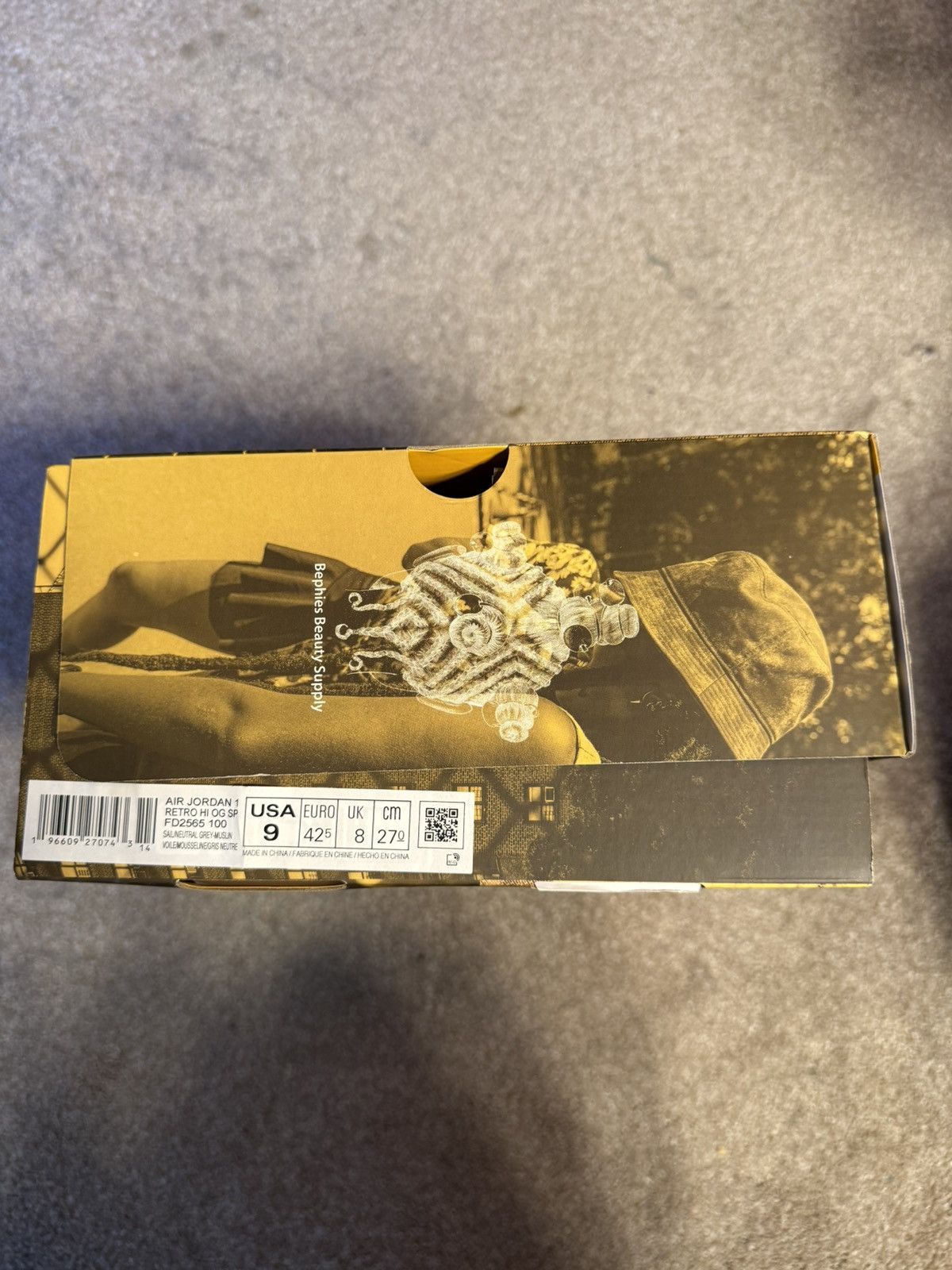 Jordan Brand × Union LA Air Jordan 1 Retro High “Bephies Beauty Supply Union” Size 9 Size US 9 / EU 42 - 8 Thumbnail