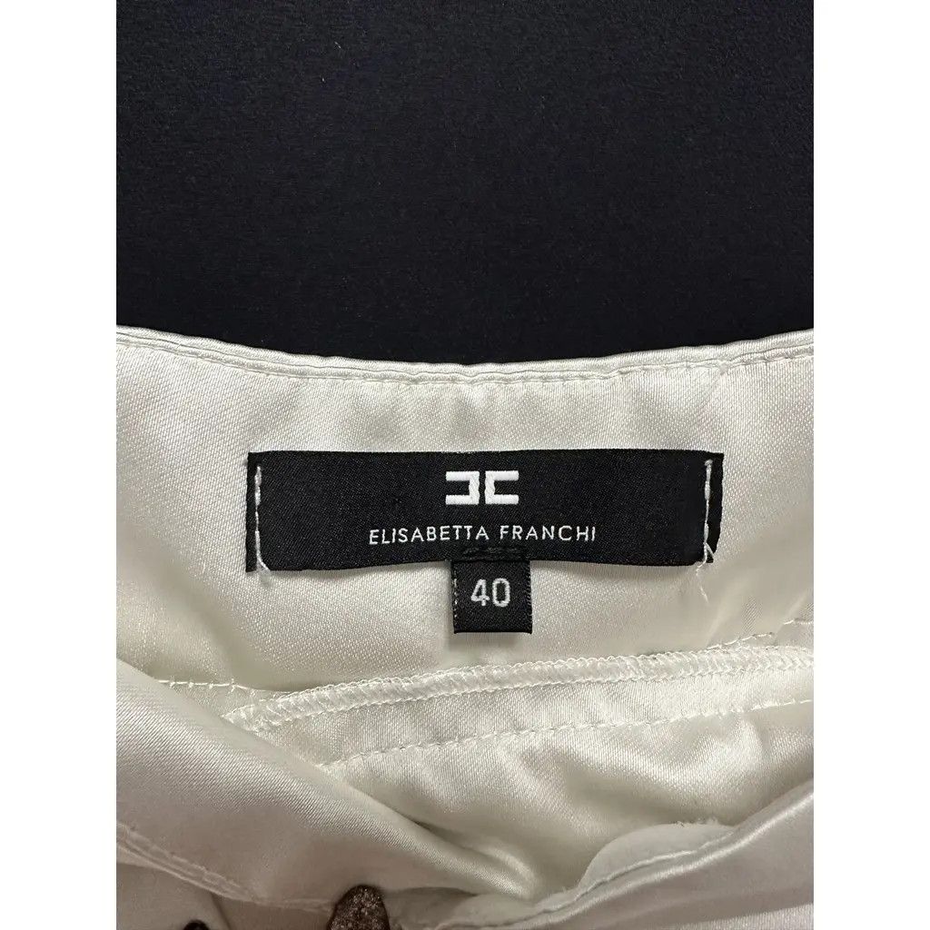 Elisabetta Franchi Maxi skirt Size S / US 4 / IT 40 - 6 Thumbnail