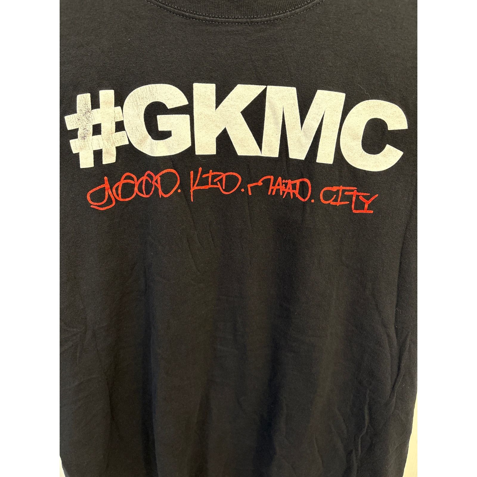 Anvil Rare 2013 Kendrick Lamar “Personalized GKMC pack” maad city Size US L / EU 52-54 / 3 - 4 Thumbnail
