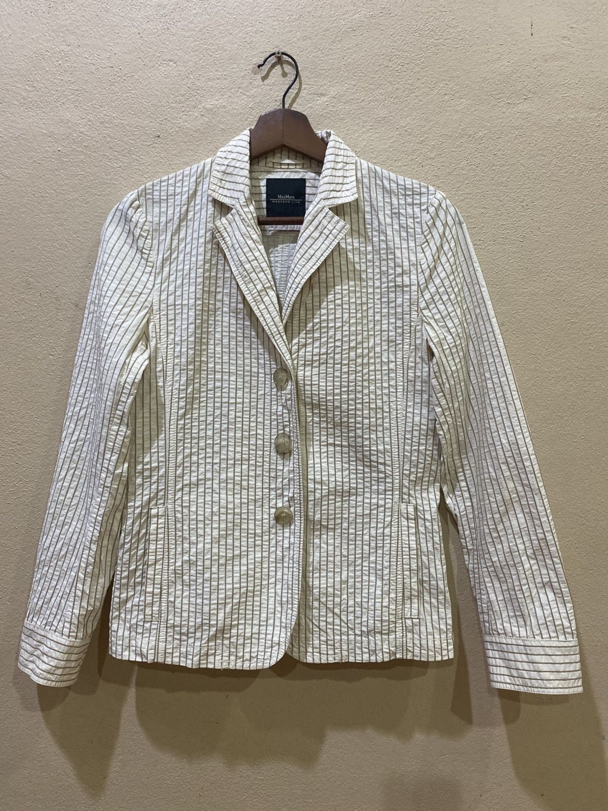Weekend Max Mara Max Mara Weekend Line Jacket Size S / US 4 / IT 40 - 1 Thumbnail