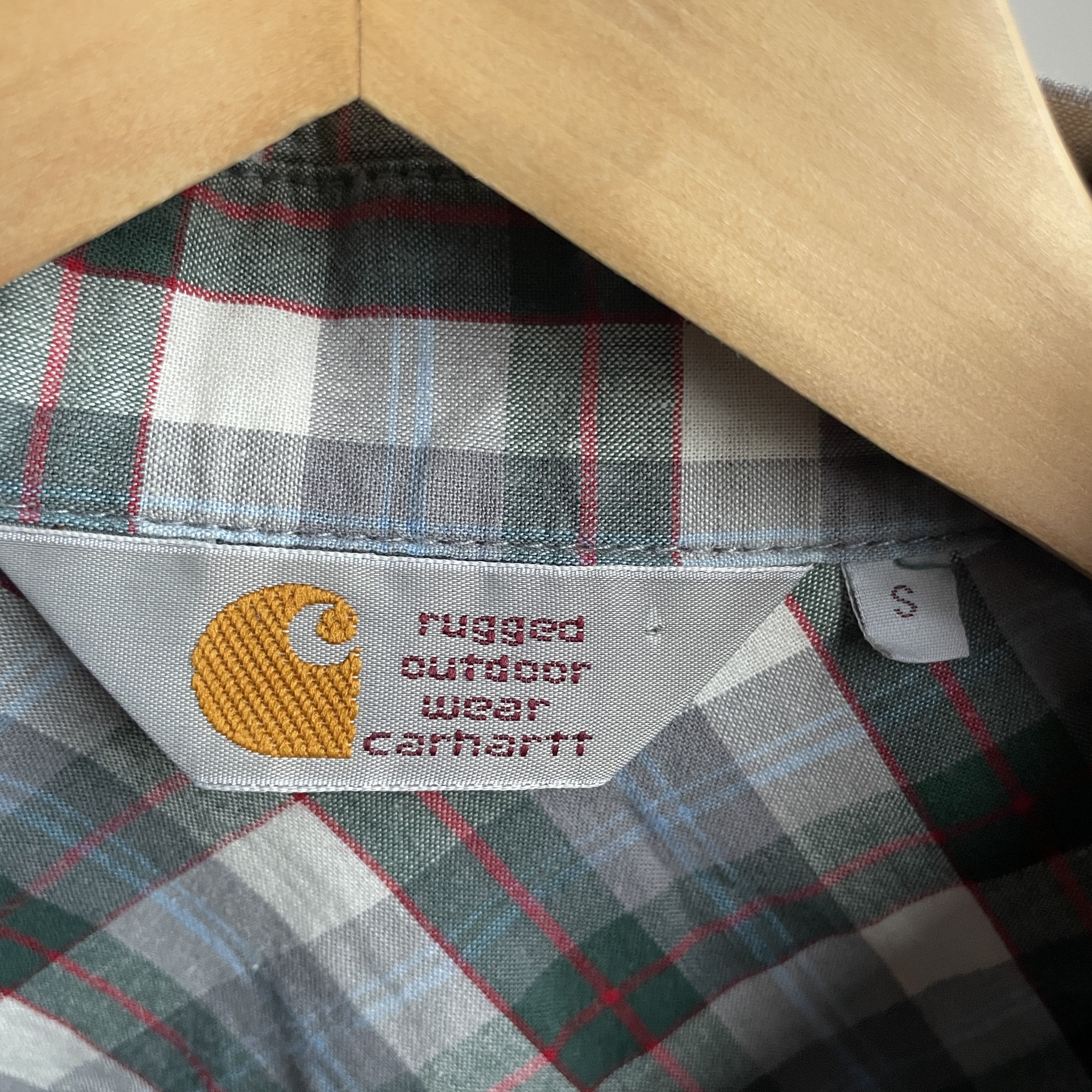 Carhartt Carhartt Checkered Danford Shirt Size S Size US S / EU 44-46 / 1 - 5 Thumbnail