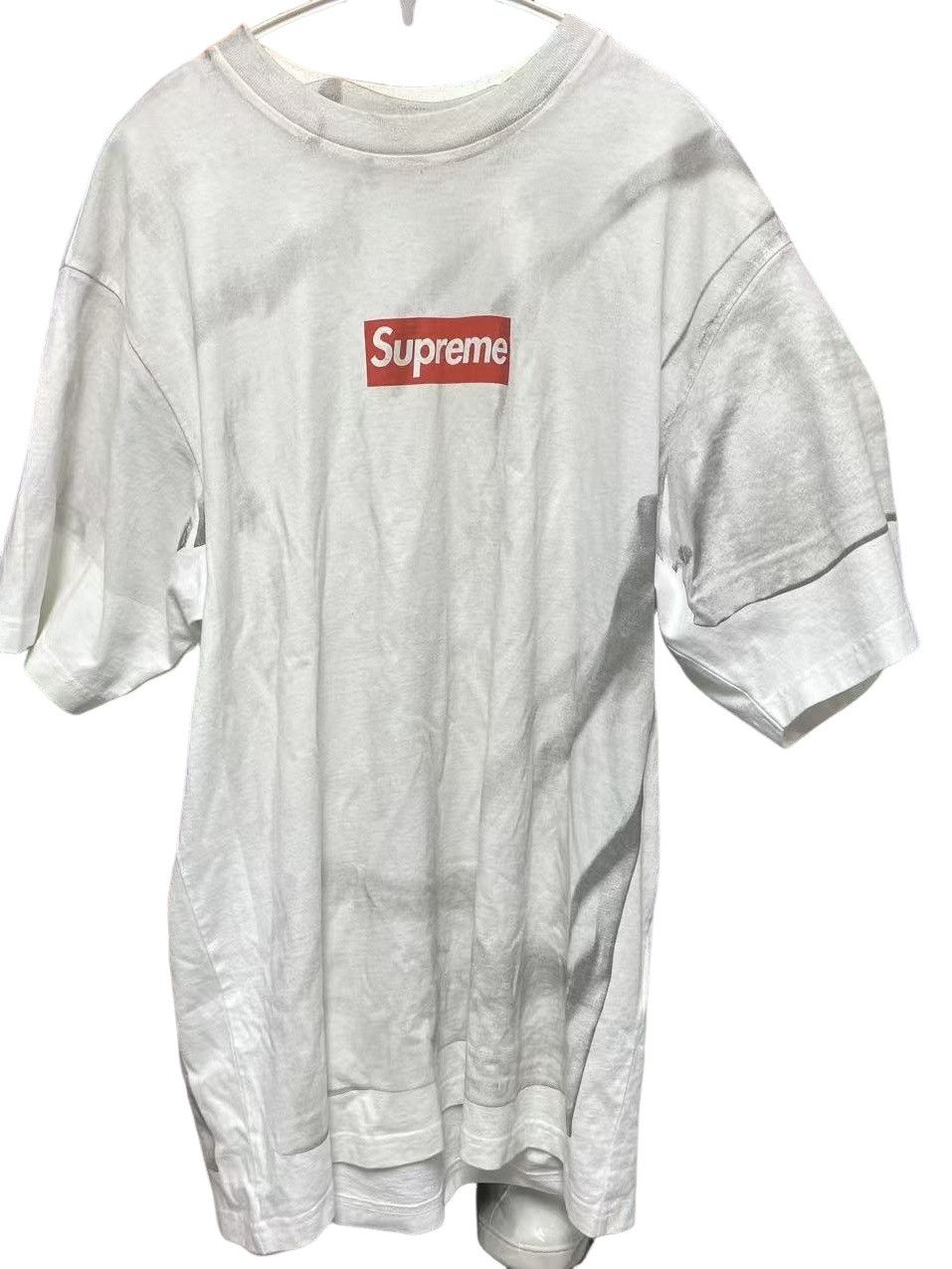 Maison Margiela × Supreme SUPREME MM6 MAISON MARGIELA BOX LOGO TEE