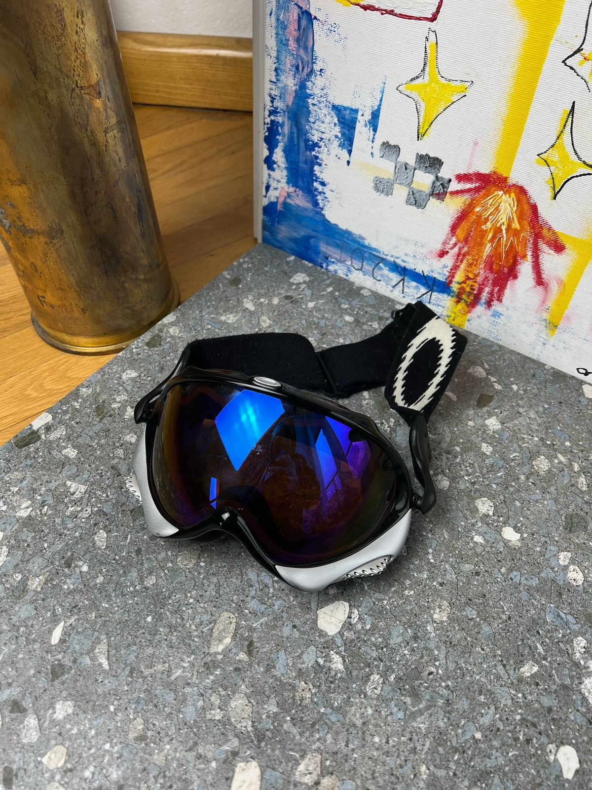Oakley × Vintage Oakley vintage ski glasses Y2K gorpcore made in U.S.A. Size ONE SIZE - 1 Thumbnail