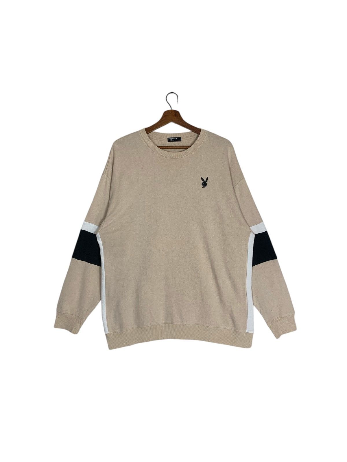 Playboy vintage Playboy Streetwear JapaneseBrand Sweatshirt Sweater Size US L / EU 52-54 / 3 - 1 Thumbnail