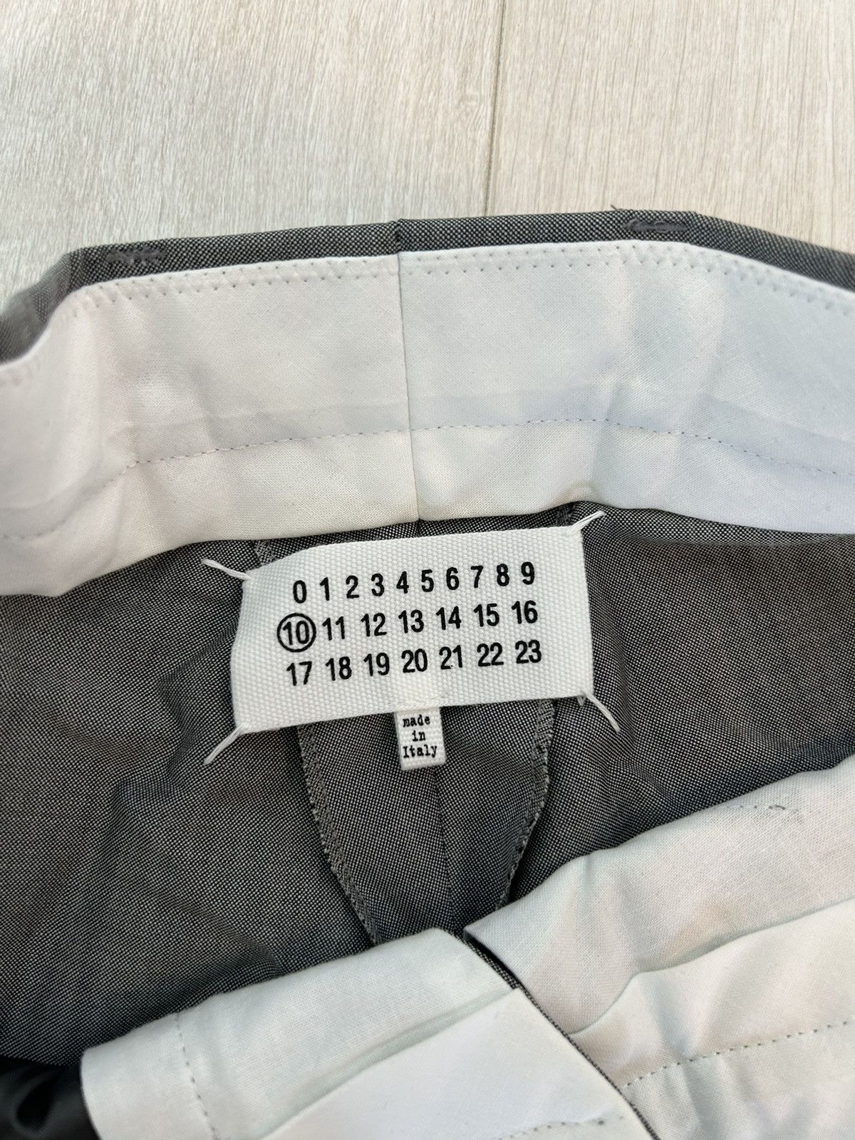 Maison Margiela Maison Margiela Wool And Mohair Pants Size US 30 / EU 46 - 6 Thumbnail