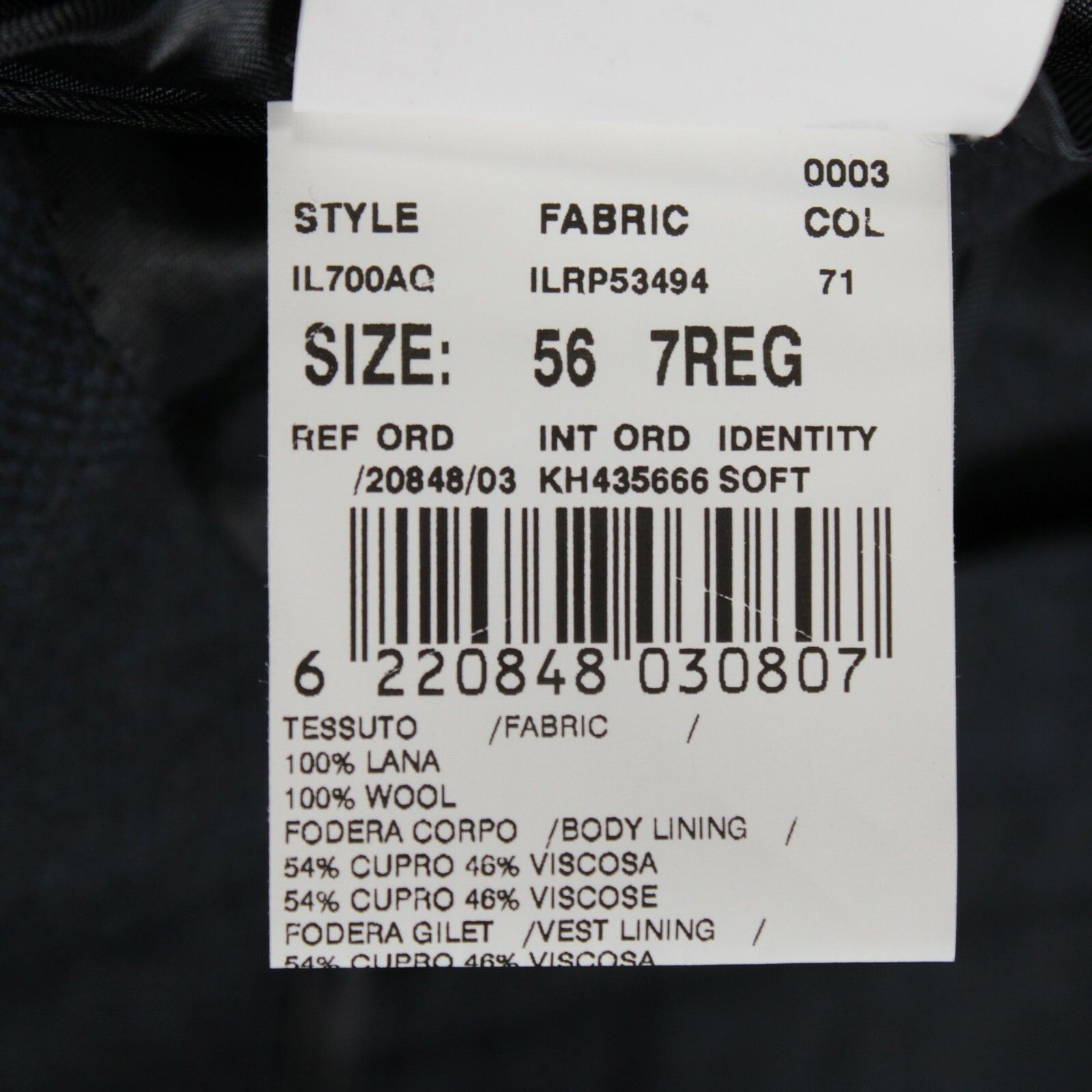 Lardini Lardini Suit Size US 46 Regular in Blue Size 46R - 9 Thumbnail