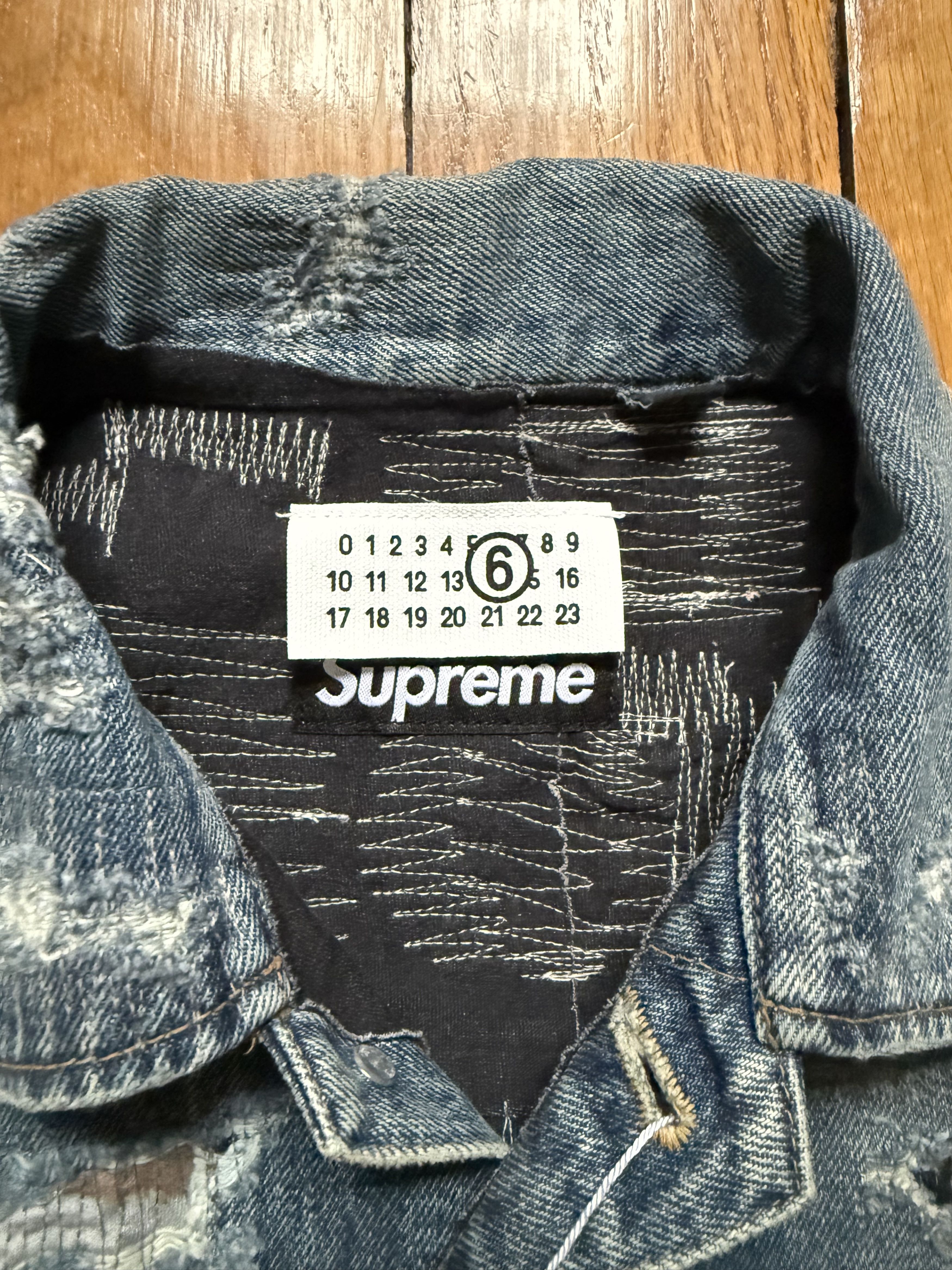 Maison Margiela × Supreme margiela mm6 x supreme Size US S / EU 44-46 / 1 - 2 Thumbnail
