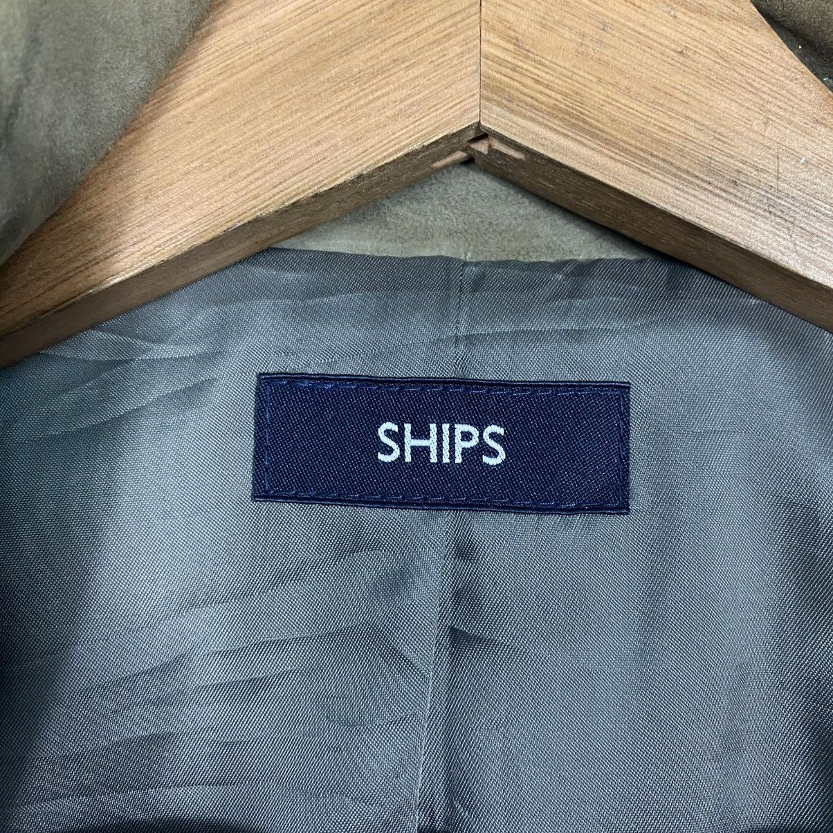 SHIPS SHIPS JAPAN SUEDE LEATHER JACKET Size US M / EU 48-50 / 2 - 15 Thumbnail