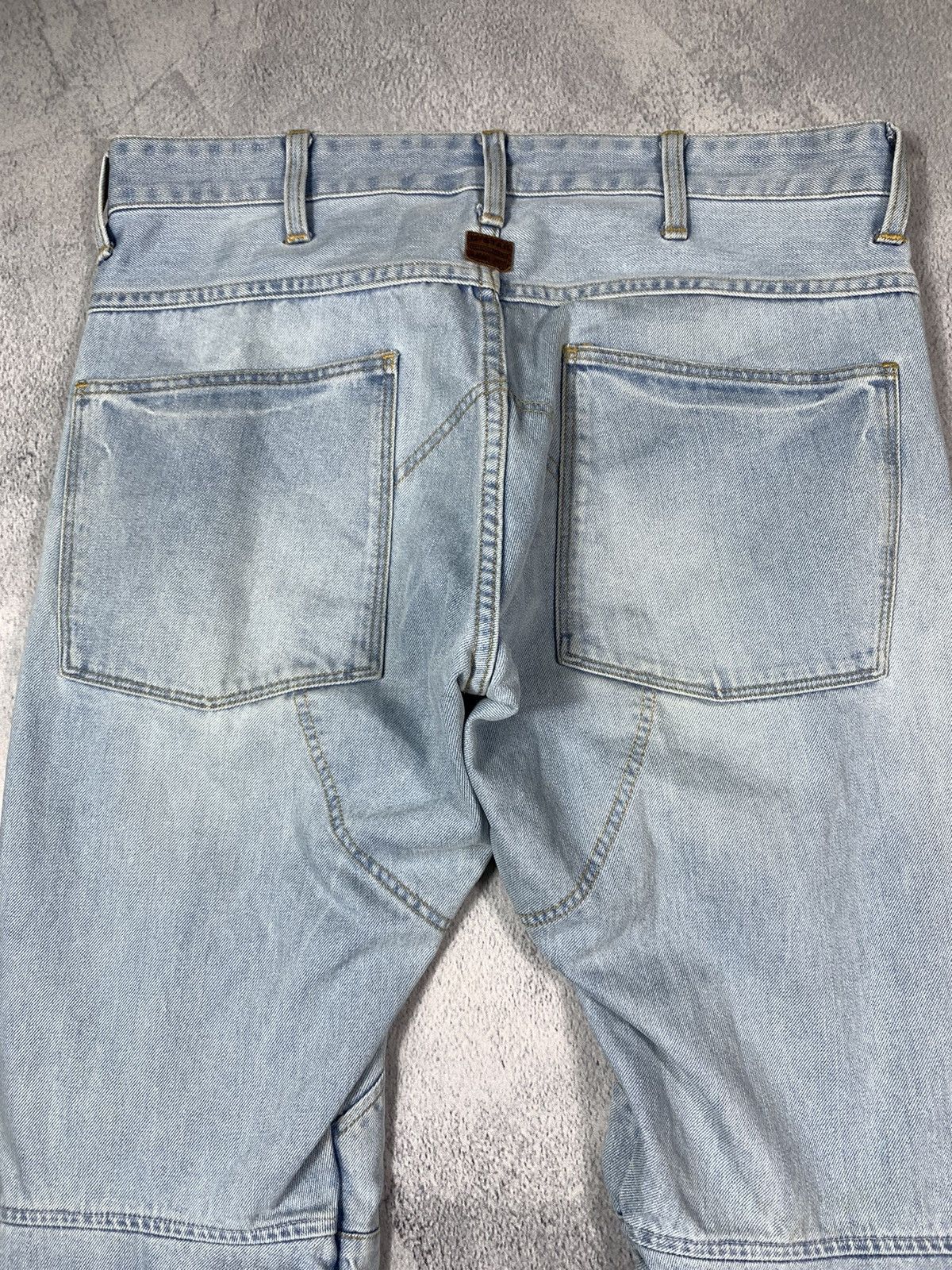 G-Star × Vintage Vintage Y2K style G-star RAW double knee denim jeans size 32 Size US 32 / EU 48 - 10 Thumbnail