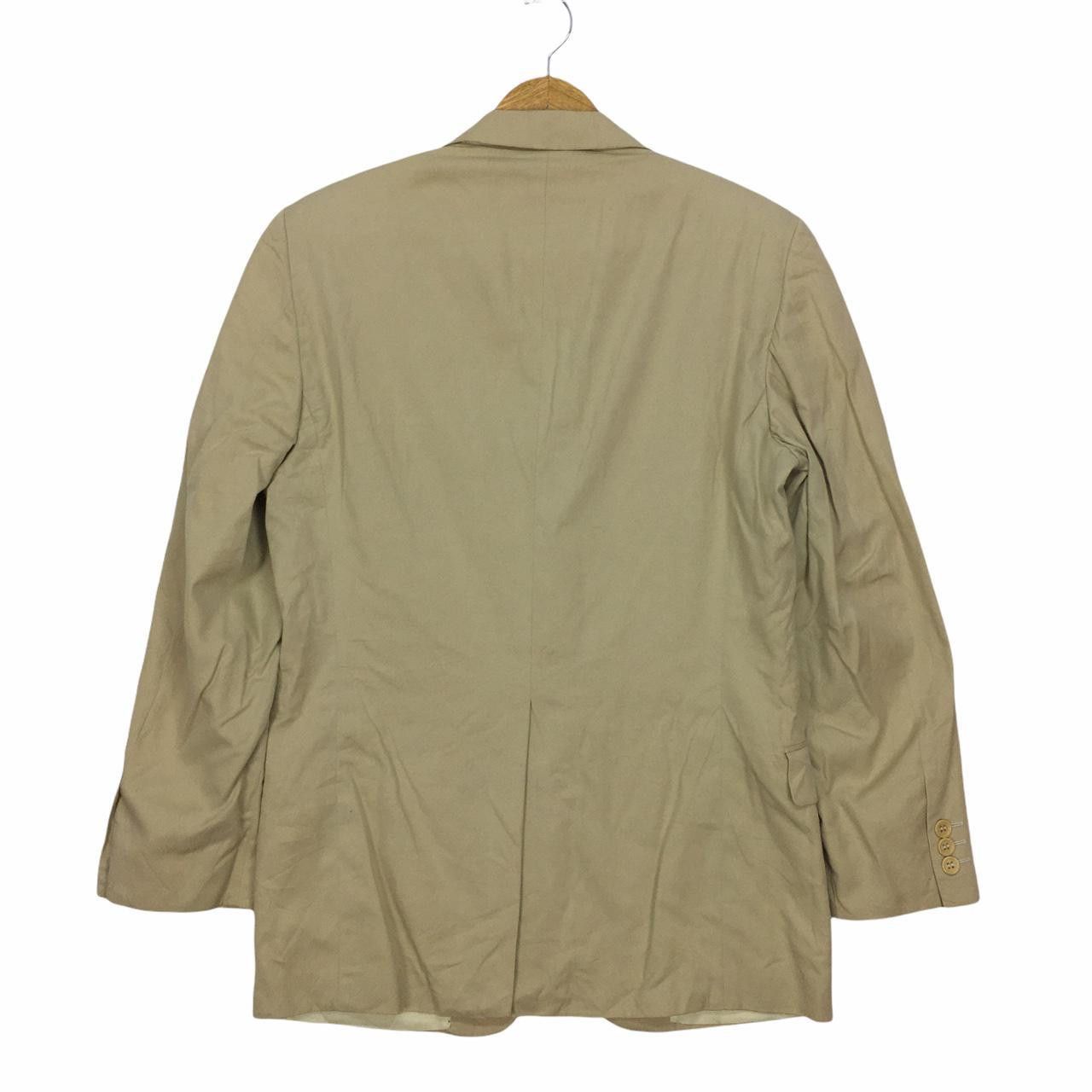 Ermenegildo Zegna Vtg Ermenegildo Zegna Coat Jacket Blazer Size US M / EU 48-50 / 2 - 3 Thumbnail