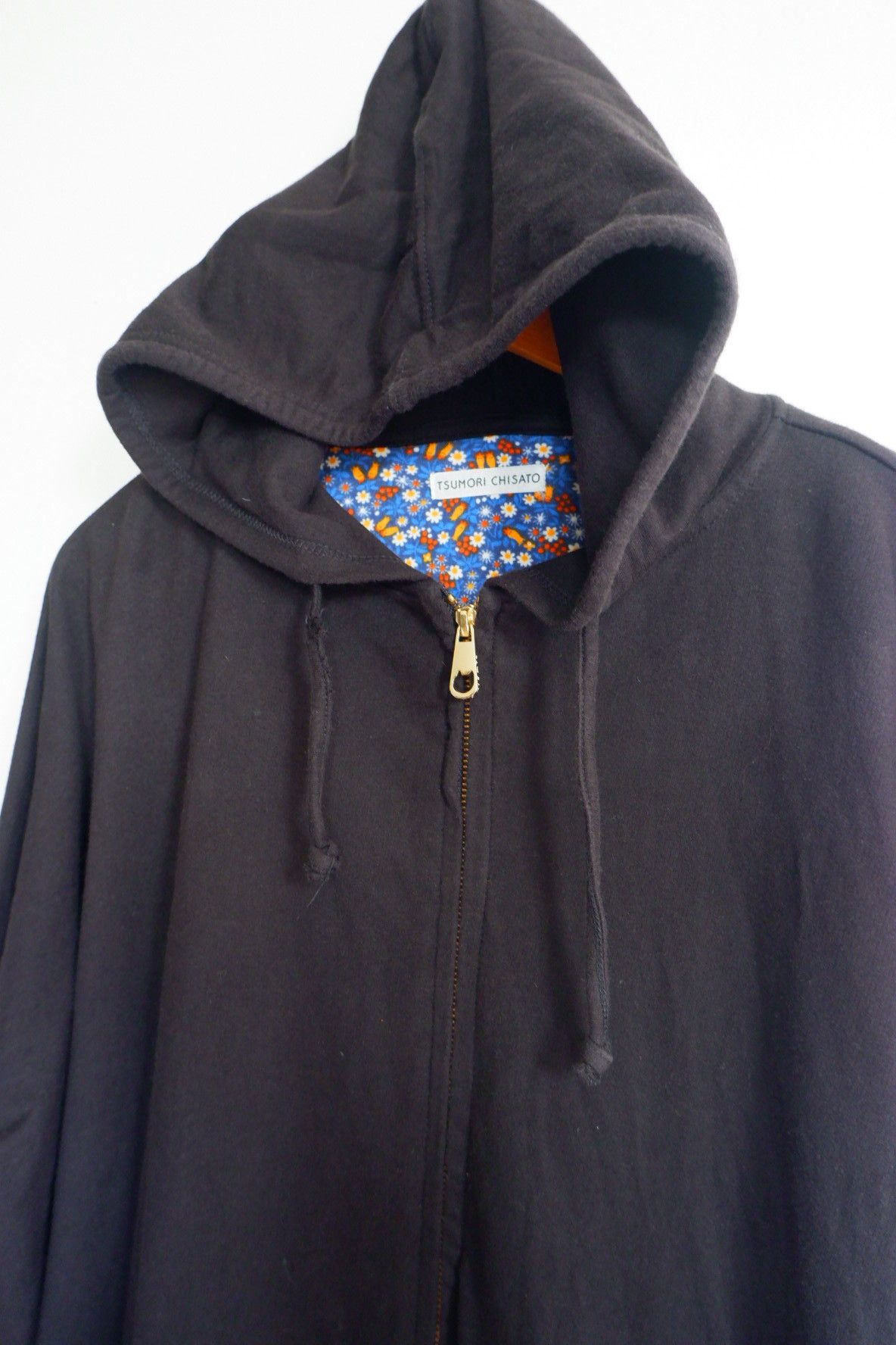 Tsumori Chisato Vintage Tsumori Chisato Boxy Long Zip Hoodie Size US M / EU 48-50 / 2 - 4 Thumbnail